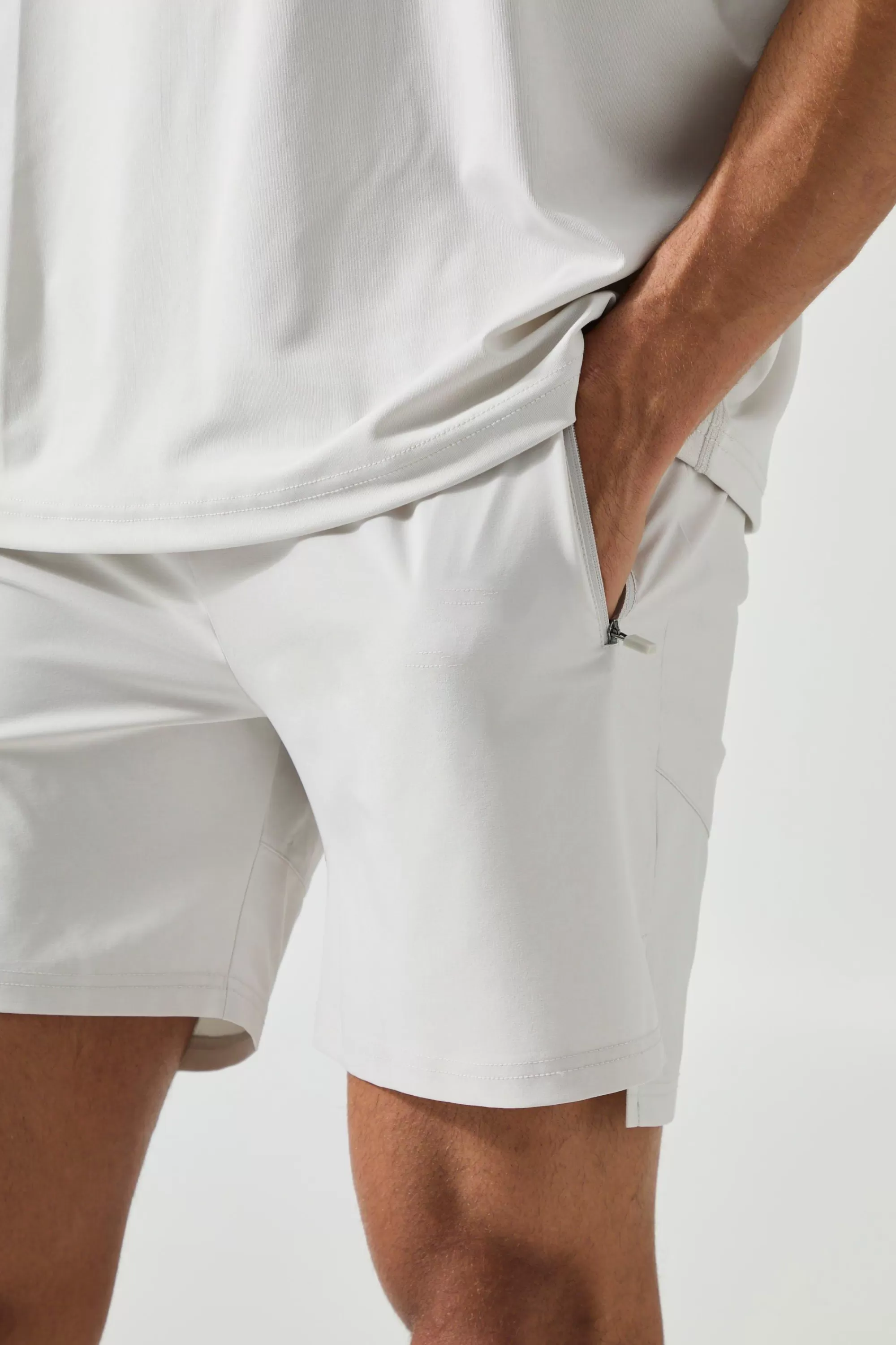 boohooMAN Man Active Camo 5inch 2 In 1 Short | UK