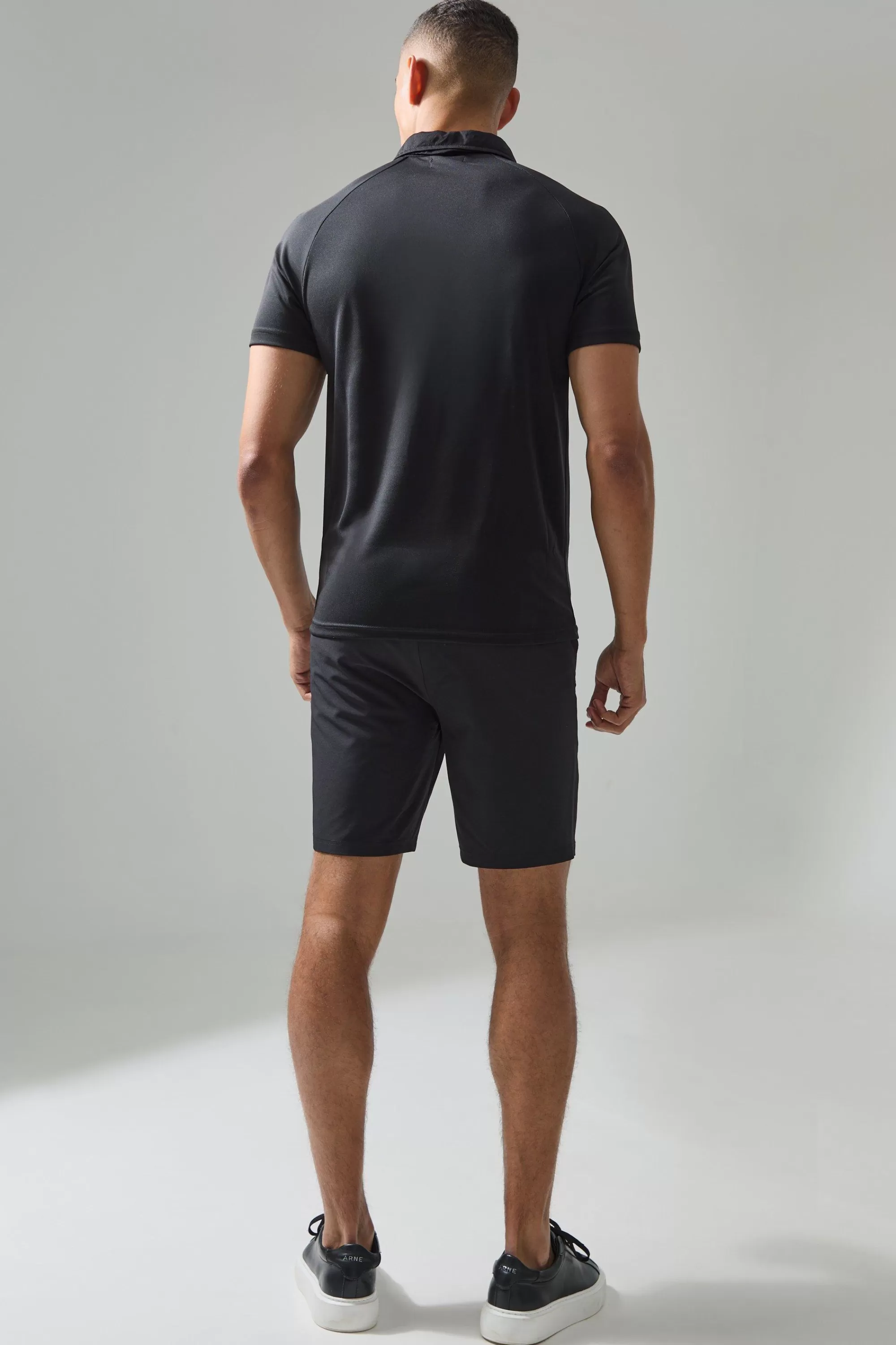 boohooMAN Man Active Golf 8.5inch Short | UK