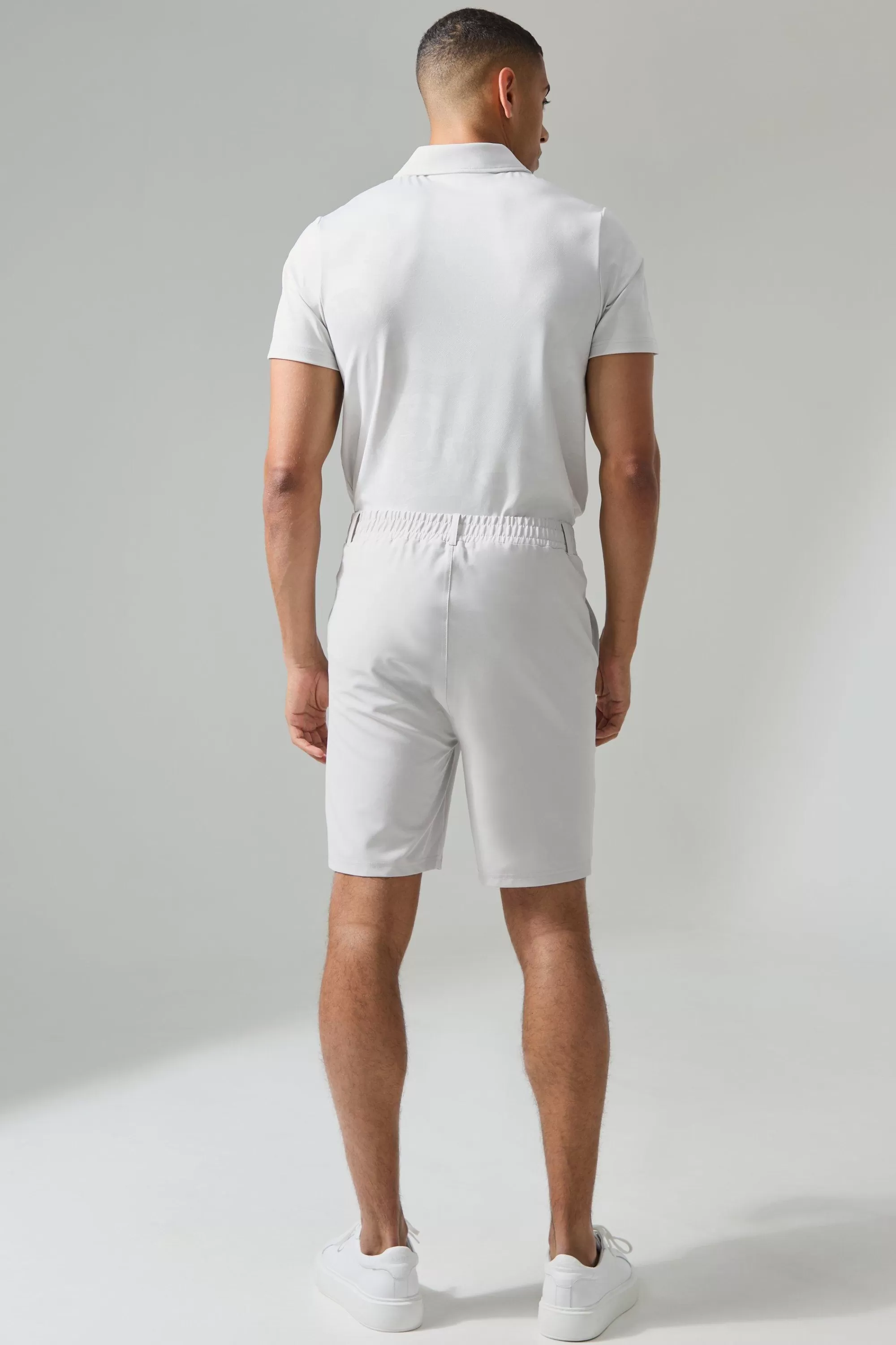 boohooMAN Man Active Golf 8.5inch Short | UK