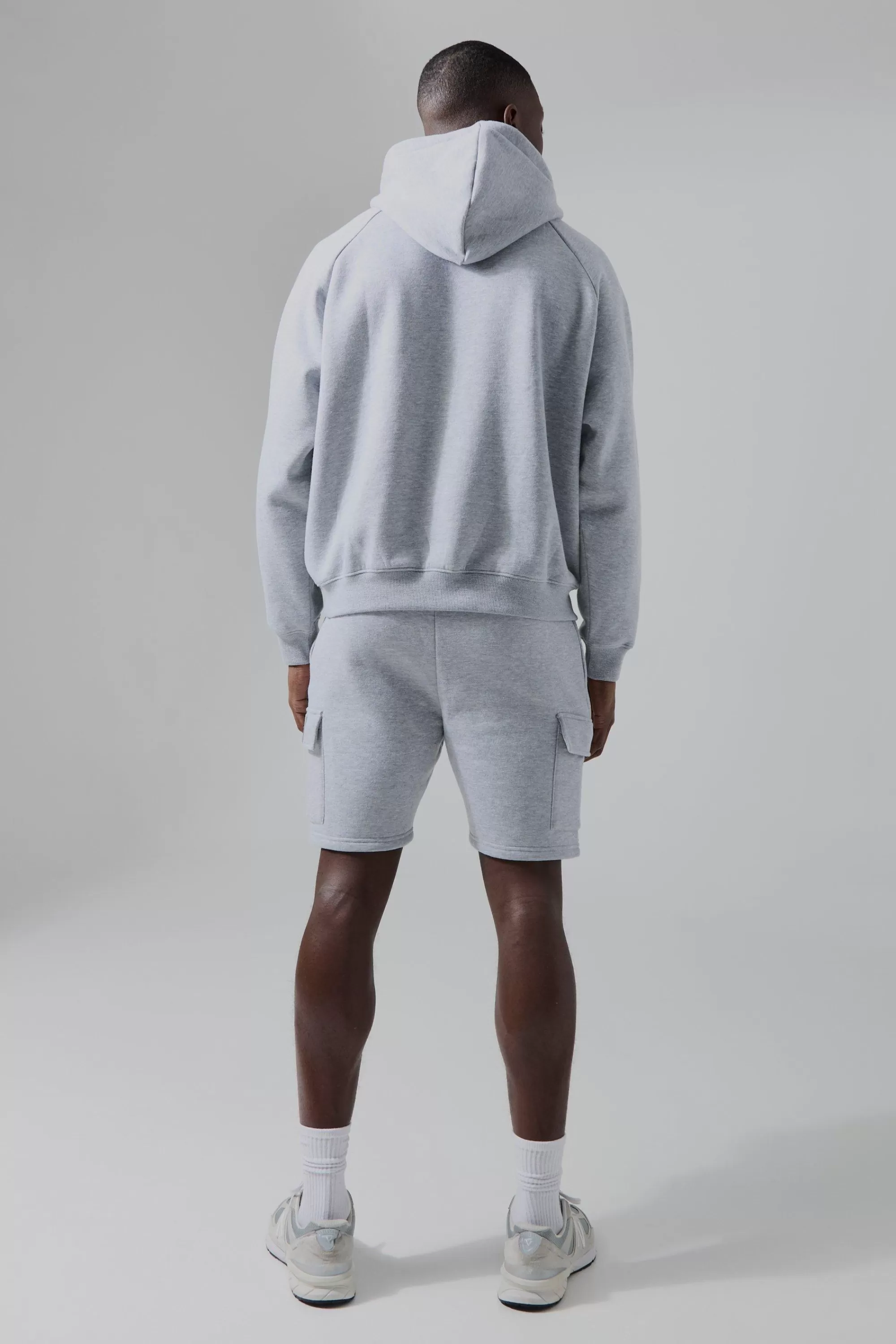 boohooMAN Man Active Gym Boxy Fit Hoodie | UK