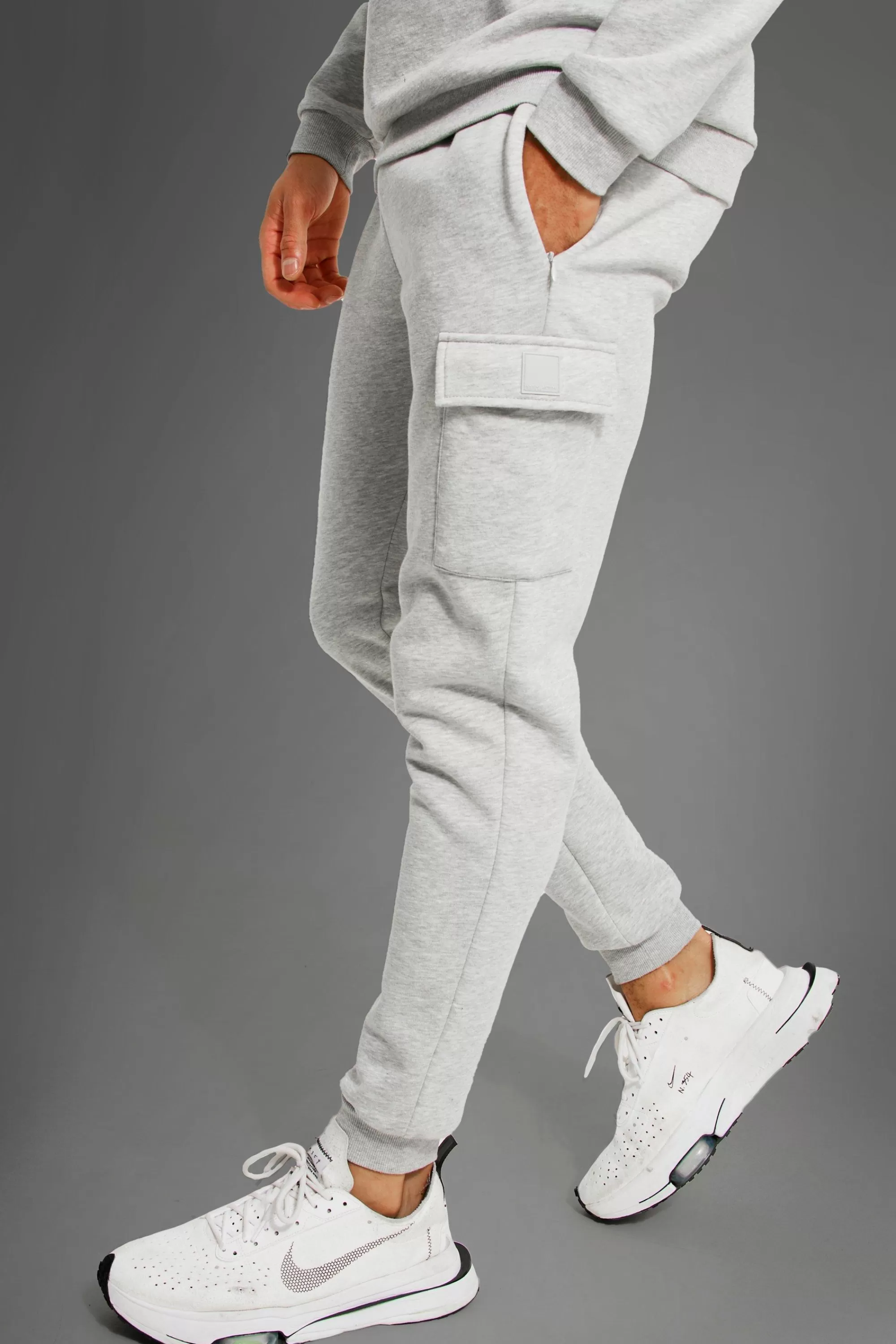 boohooMAN Man Active Gym Cargo Jogger | UK