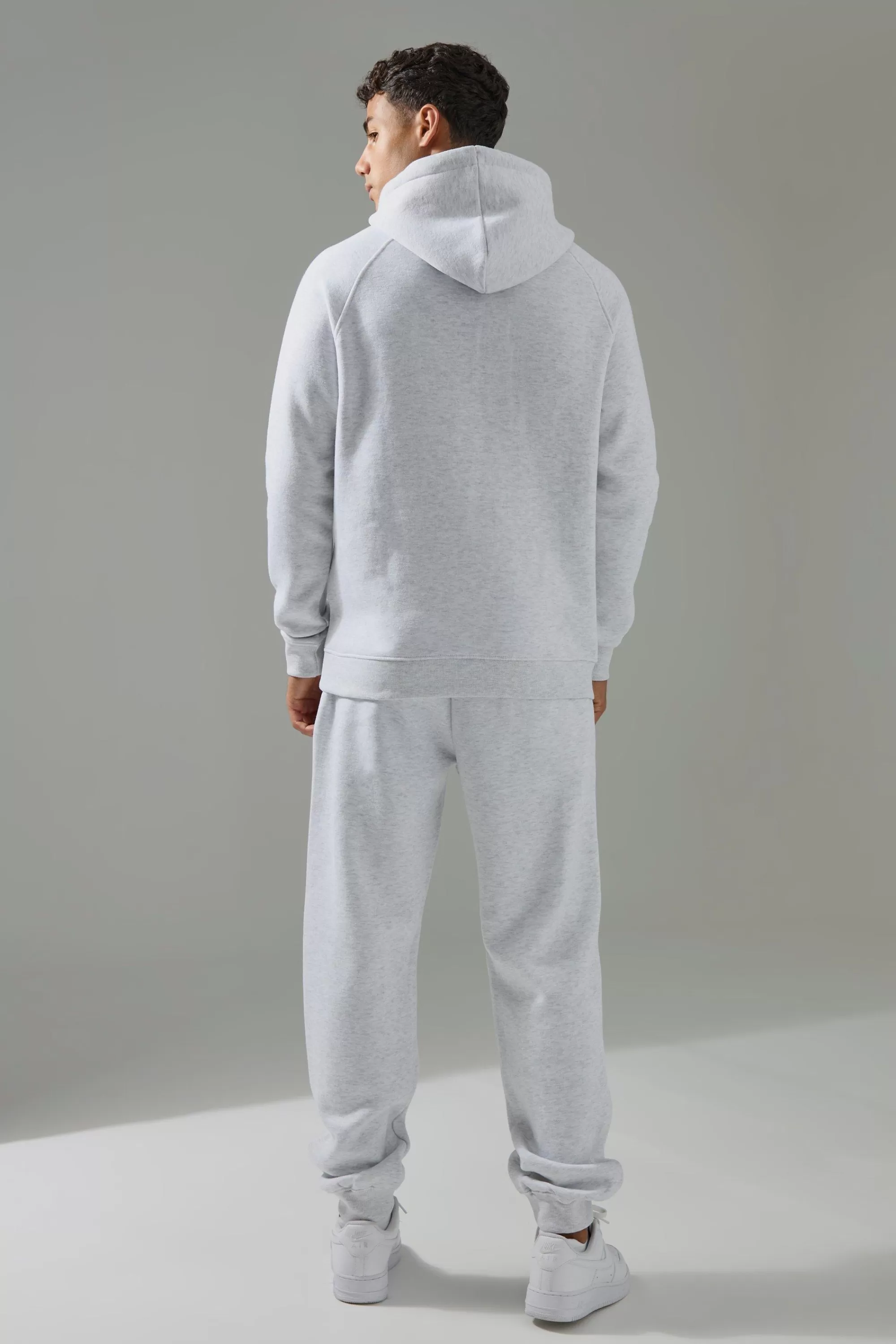 boohooMAN Man Active Hoodie & Jogger Tracksuit | UK