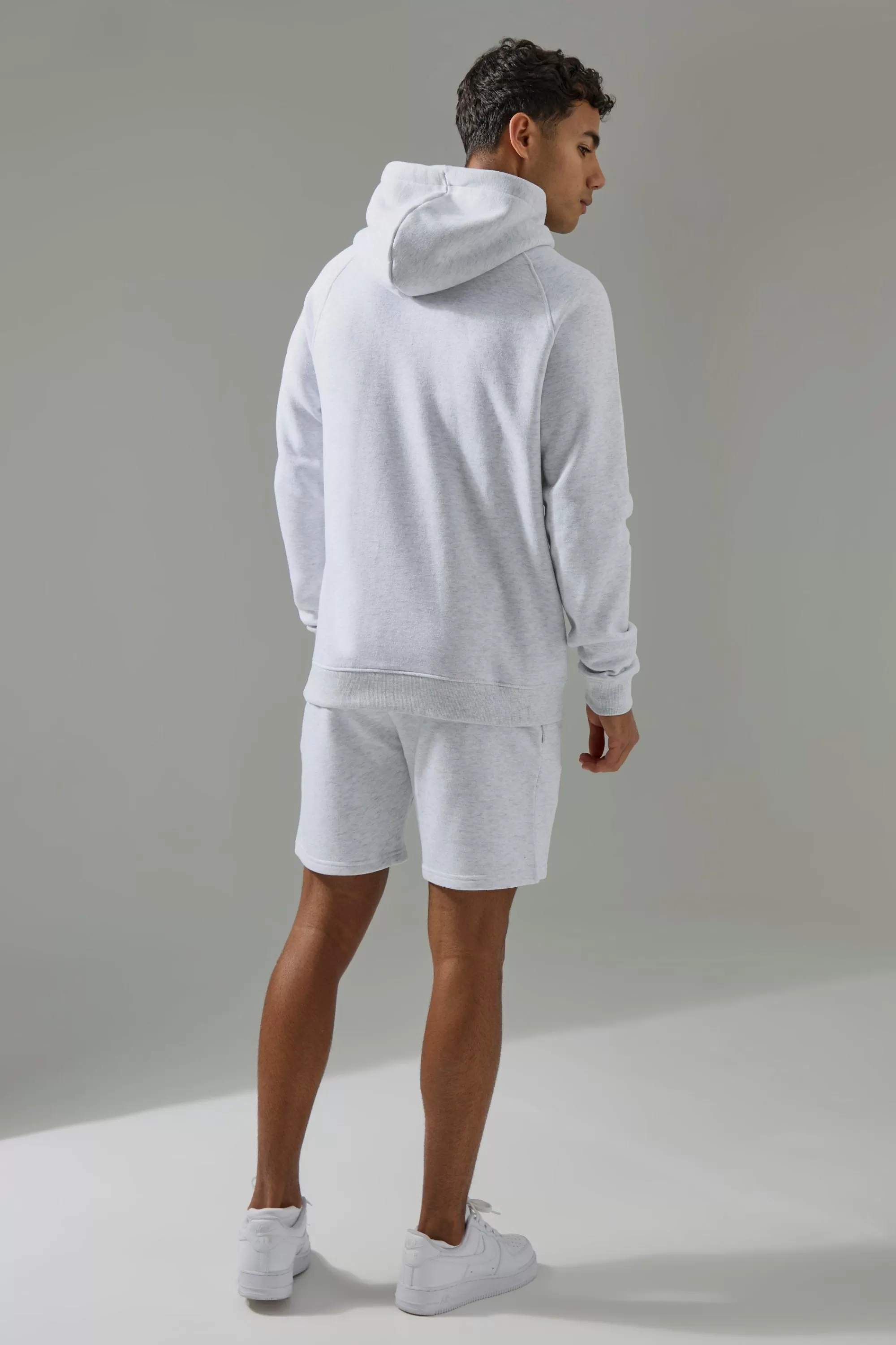 boohooMAN Man Active Hoodie & Short Tracksuit | UK