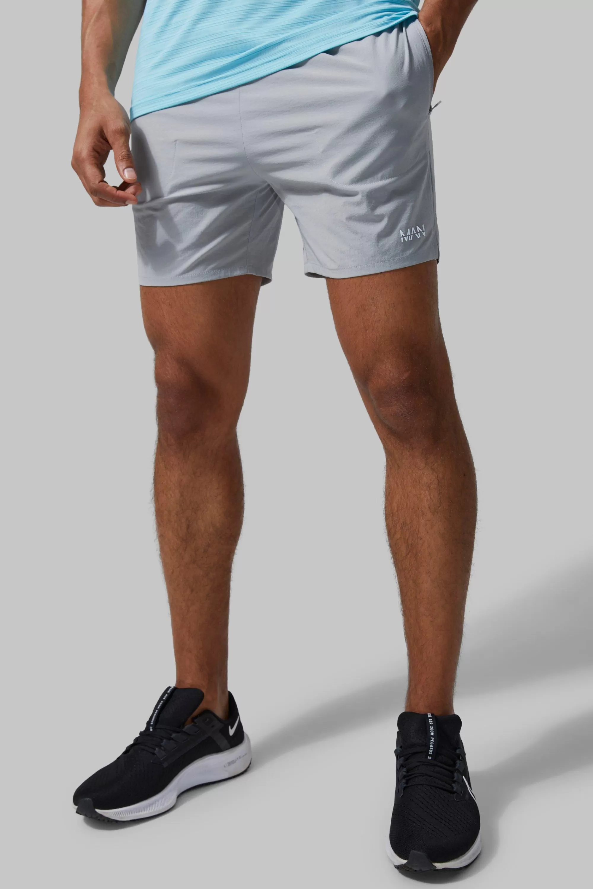 boohooMAN Man Active Lightweight Performance Shorts | UK
