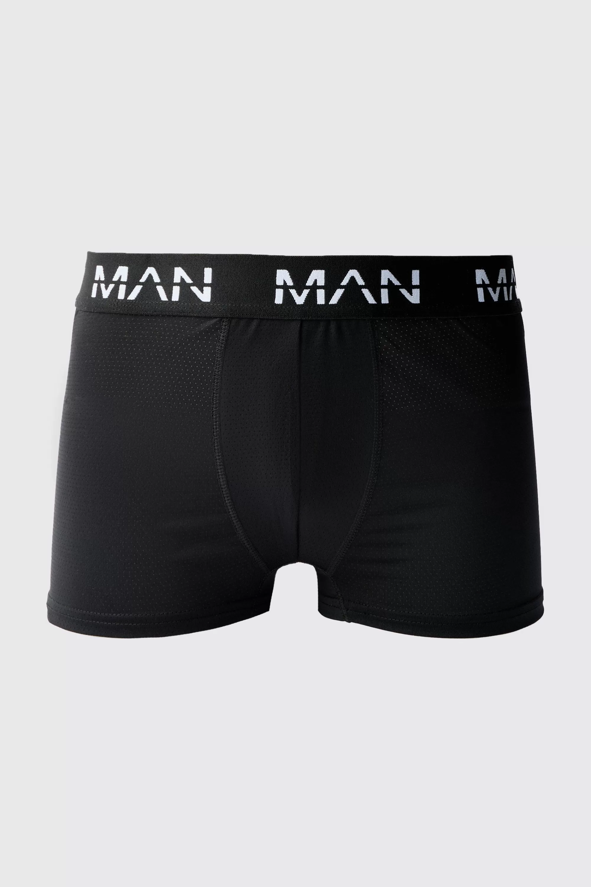 boohooMAN Man Active Performance 3 Pack Boxer | UK