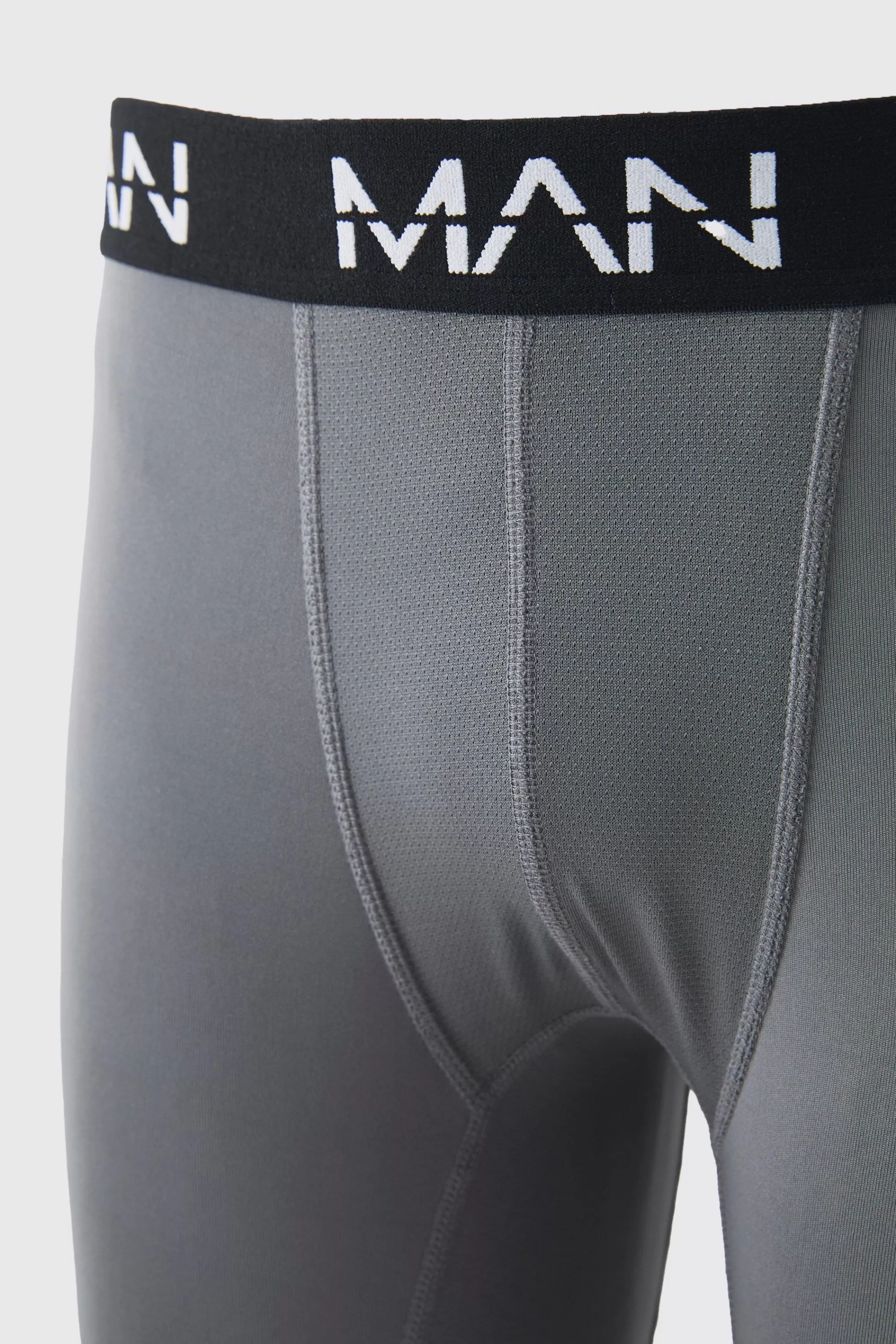 boohooMAN Man Active Performance 7inch Long 3 Pack Boxer | UK
