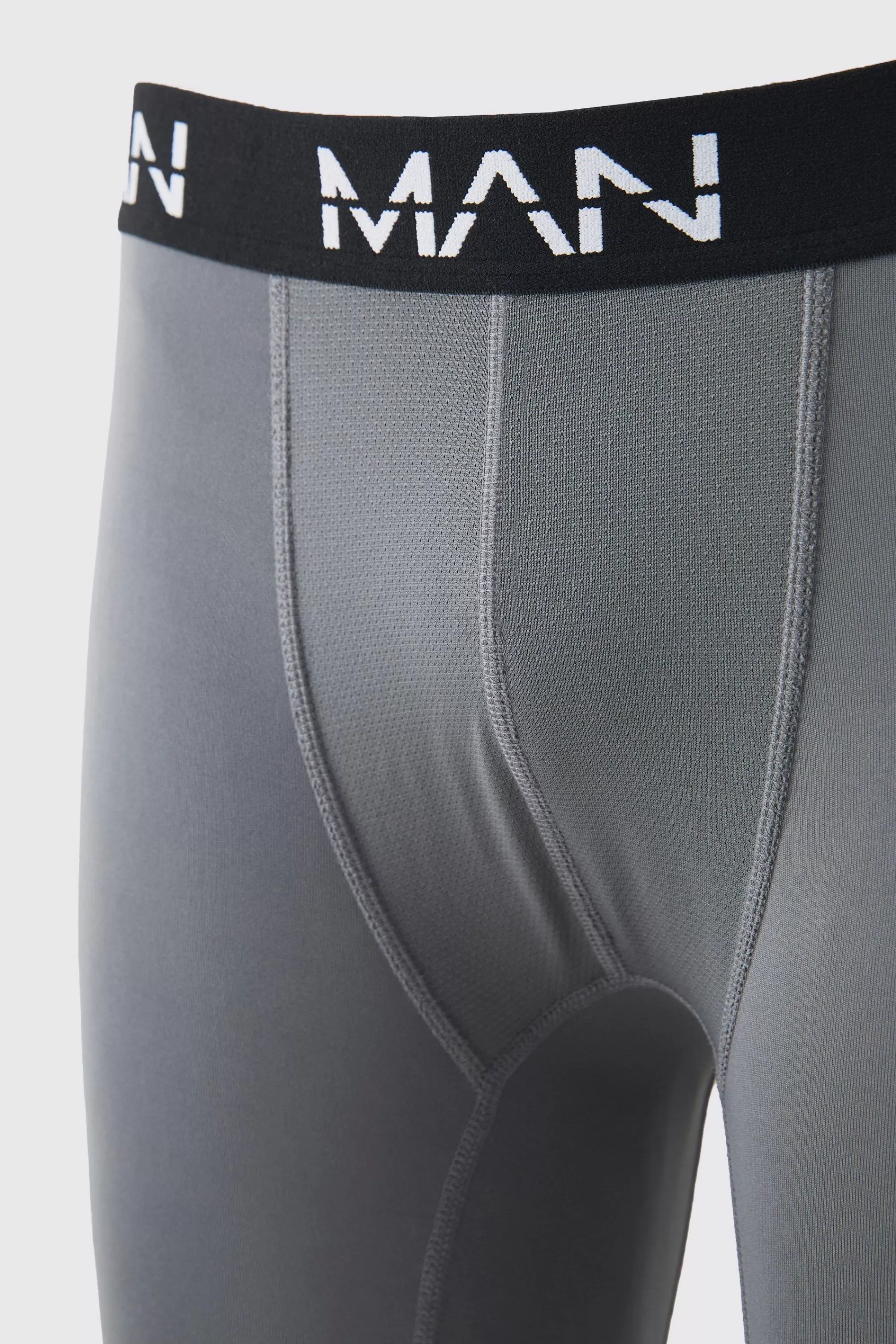boohooMAN Man Active Performance 7inch Long Boxer | UK