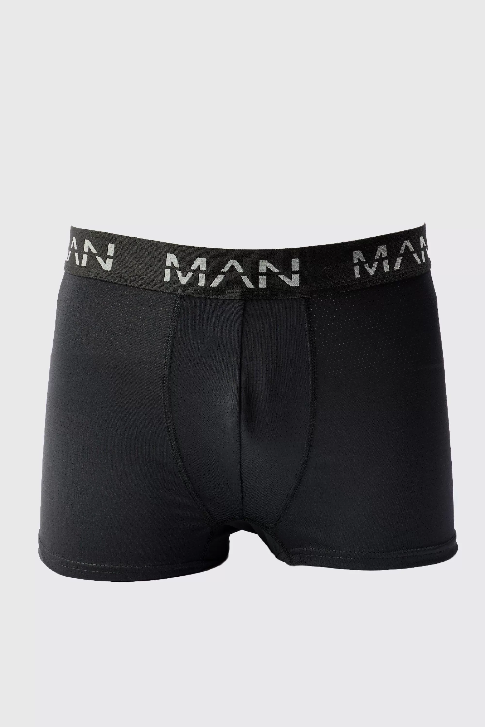 boohooMAN Man Active Performance Boxer 3 Pack | UK