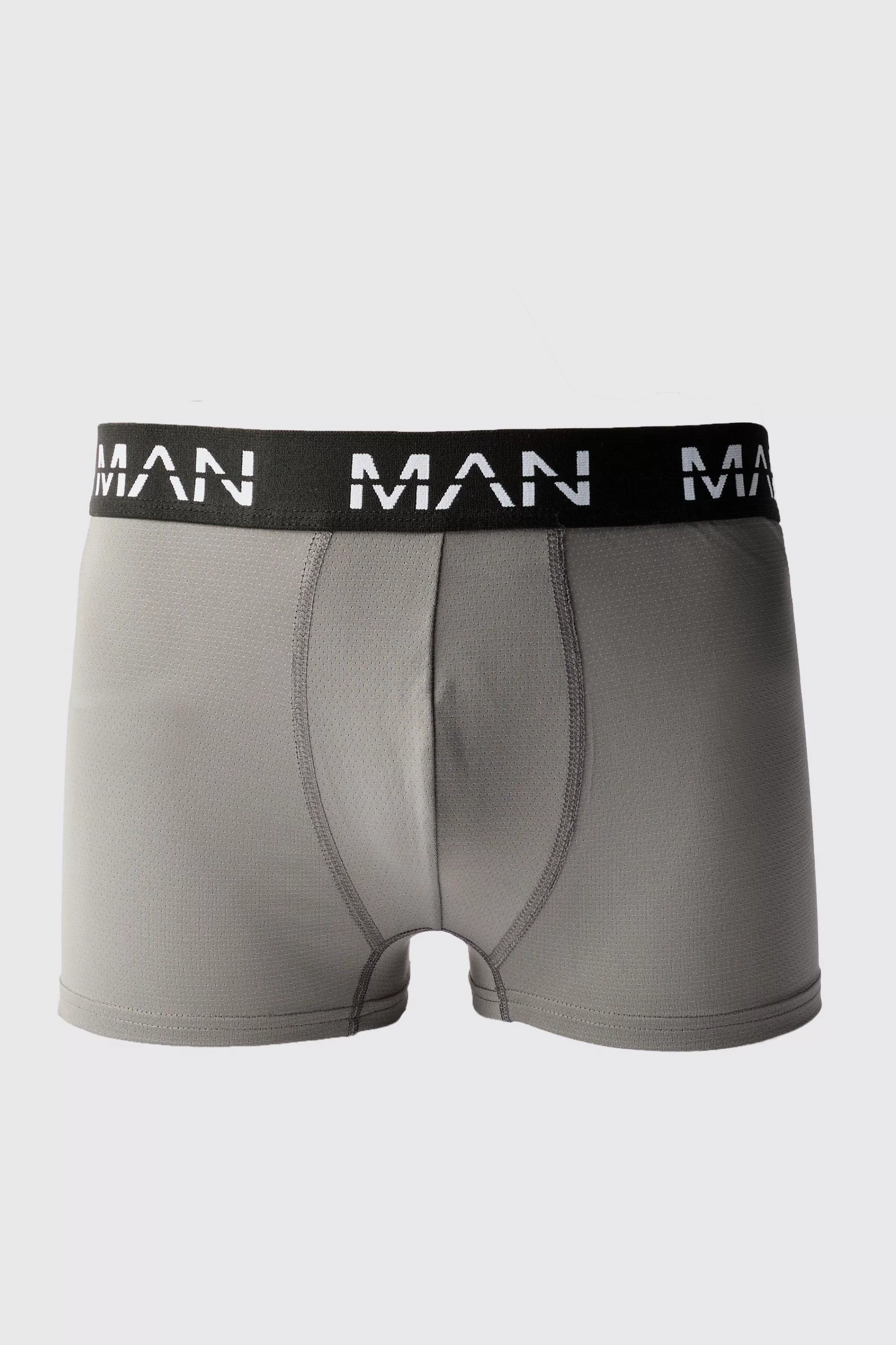 boohooMAN Man Active Performance Boxer | UK