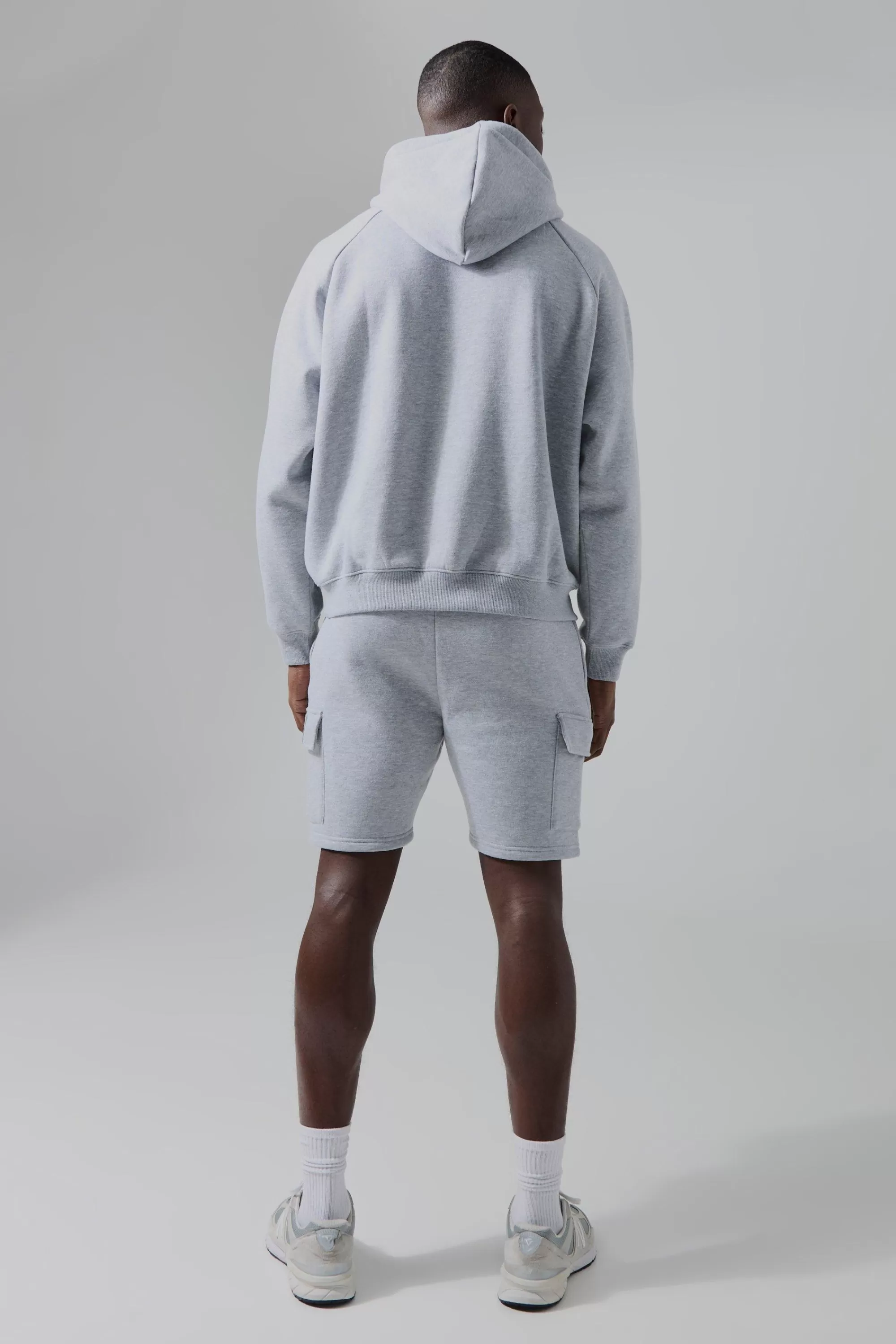 boohooMAN Man Active Regular Fit 5inch Cargo Shorts | UK