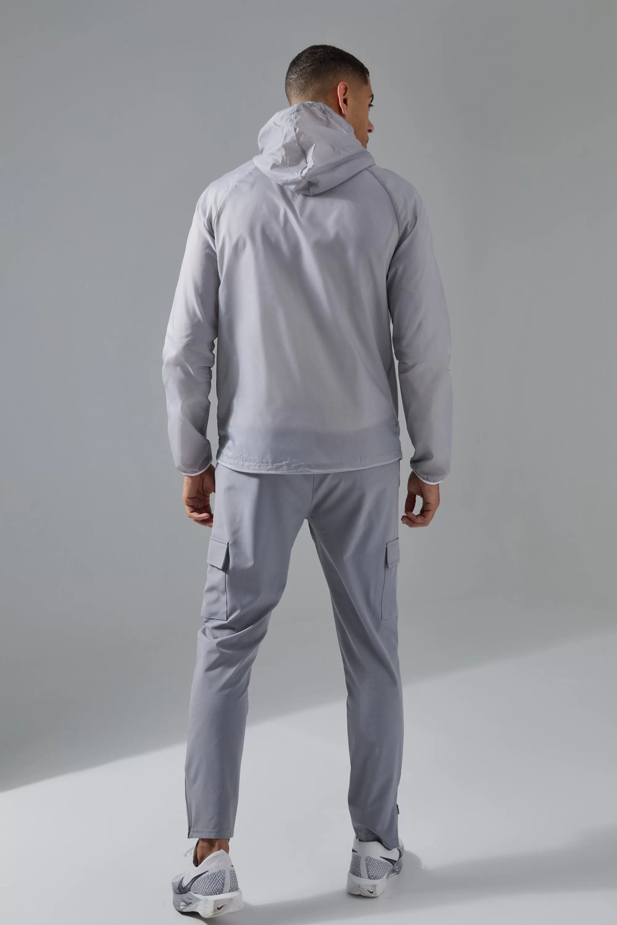 boohooMAN Man Active Ripstop Training Dept Jacket | UK