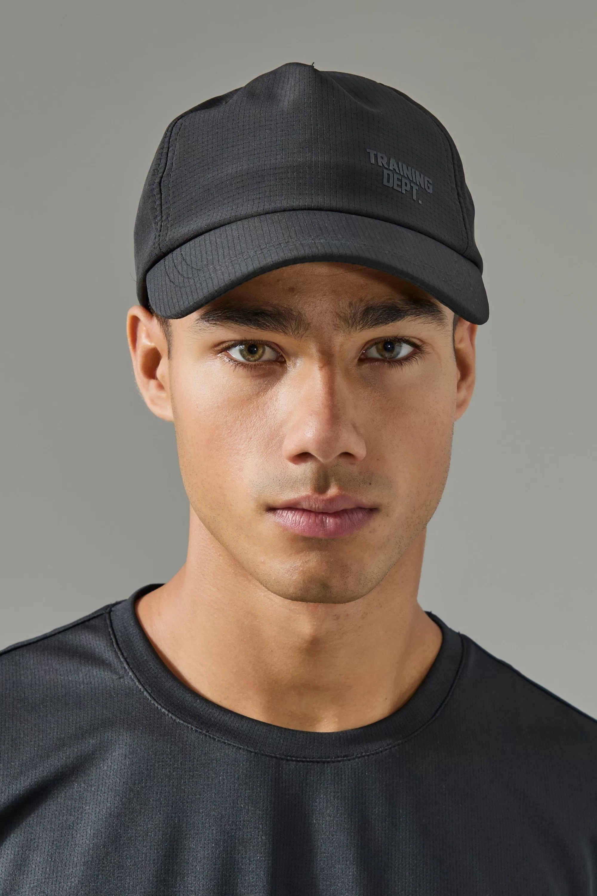 boohooMAN Man Active Training Dept Ripstop Baseball Cap | UK