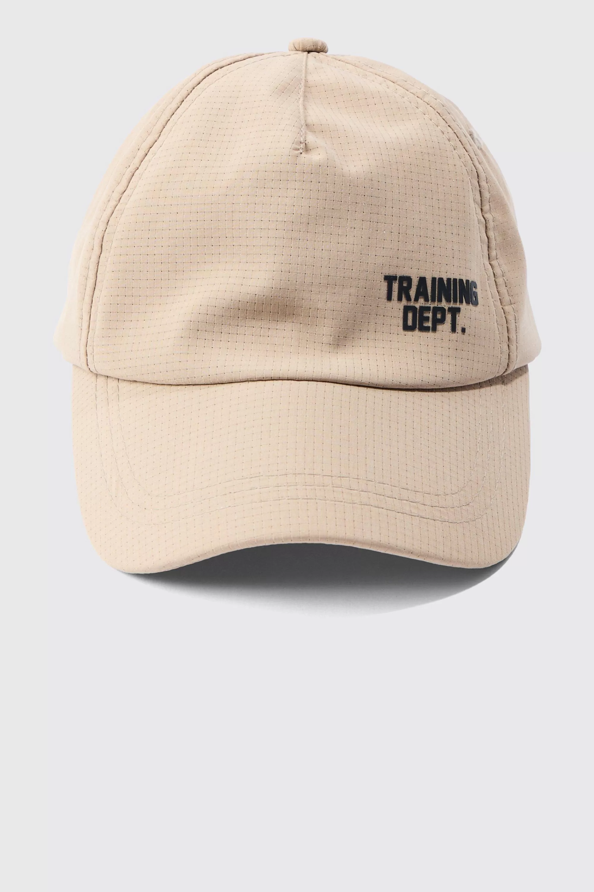boohooMAN Man Active Training Dept Ripstop Baseball Cap | UK