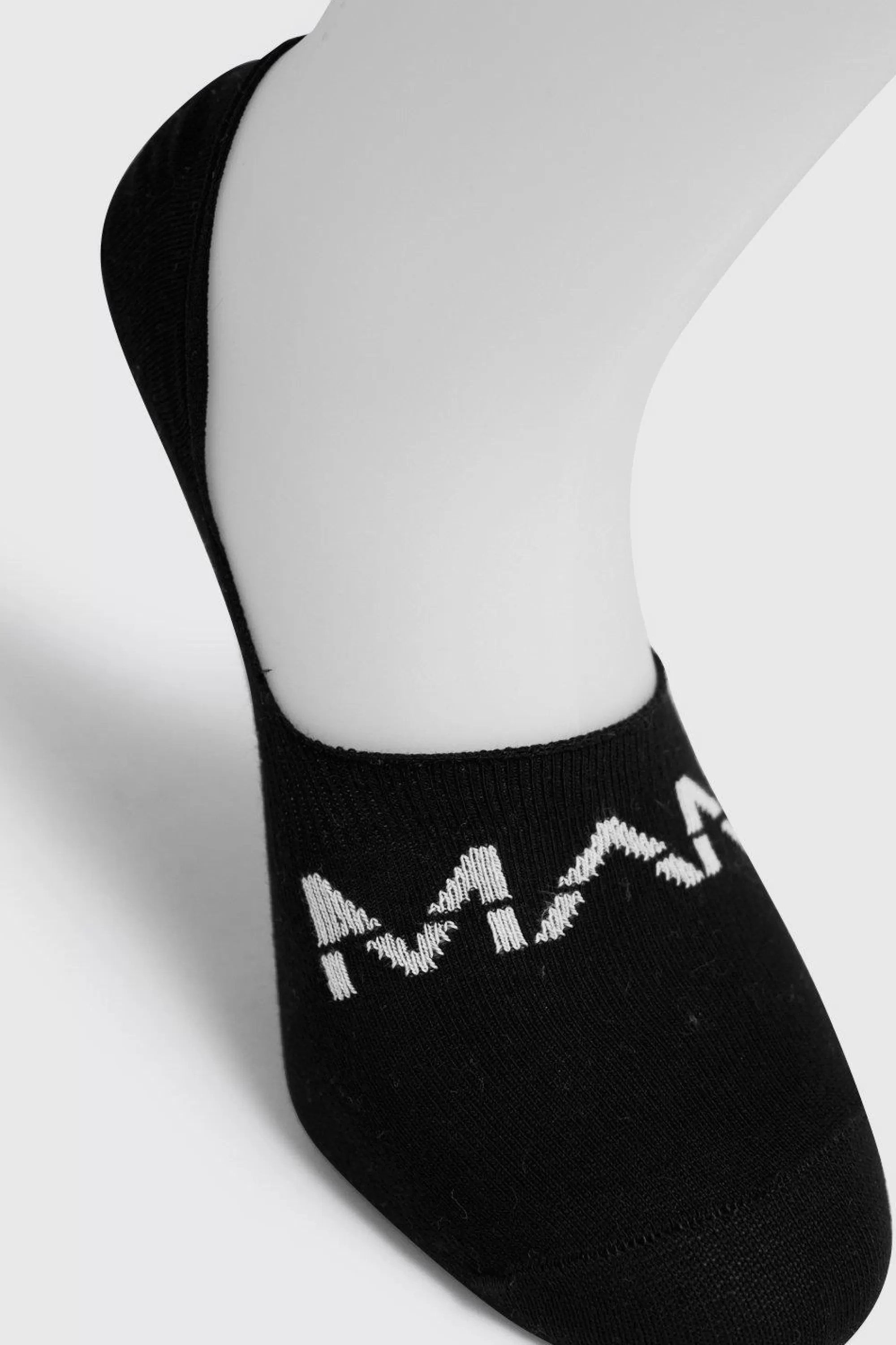 boohooMAN MAN Dash Invisible 7 Pack Socks | UK