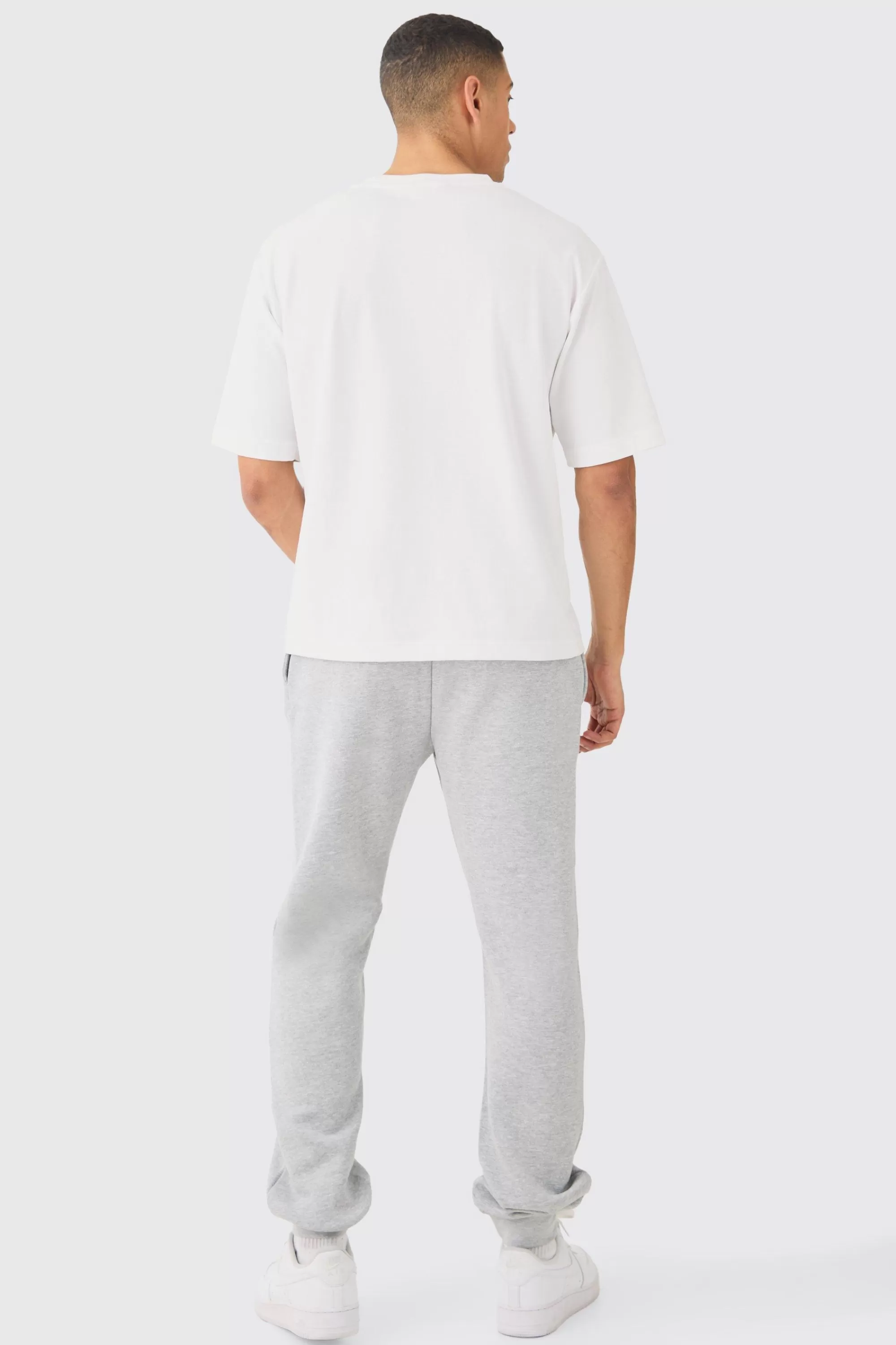 boohooMAN Man Dash Regular Jogger | UK