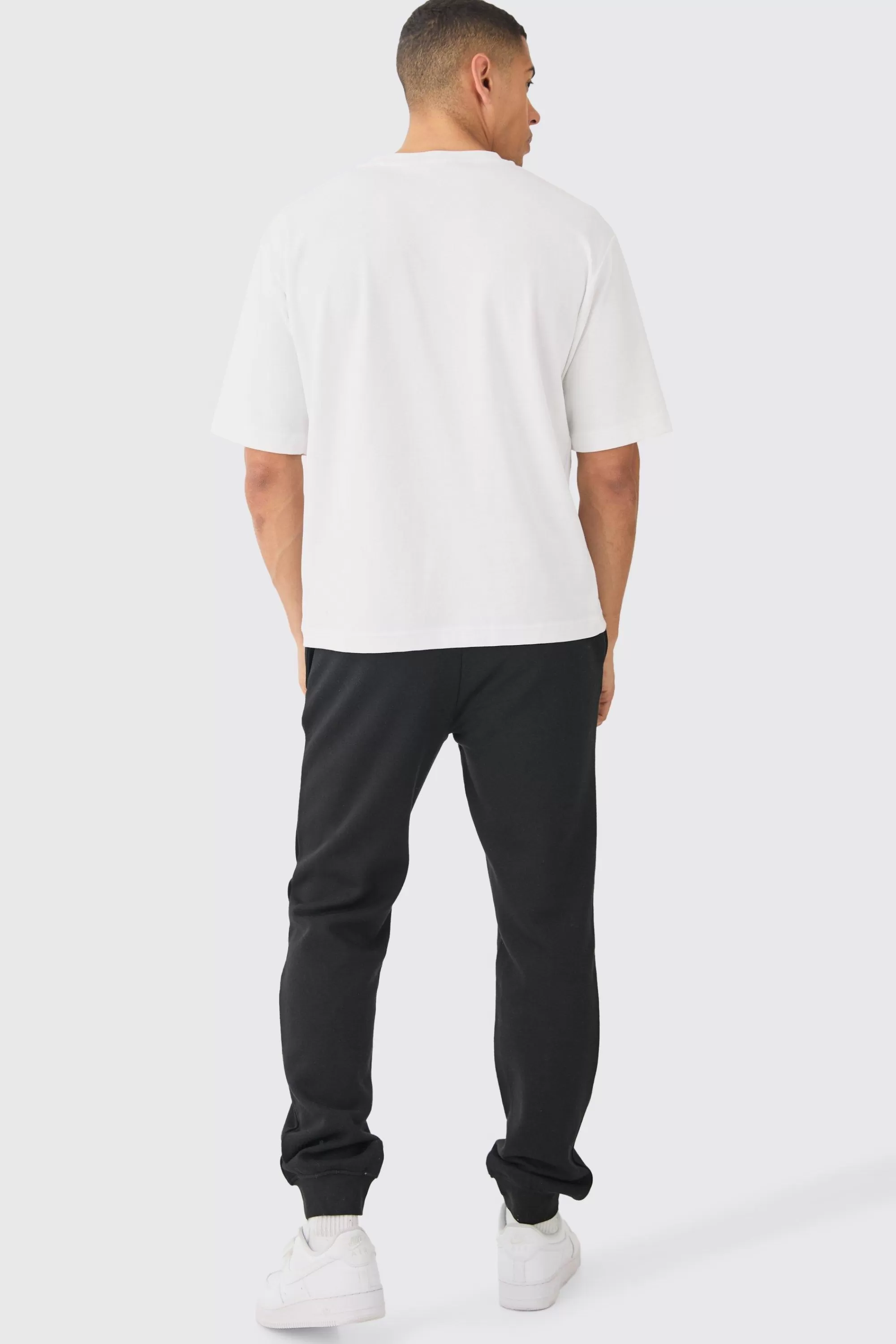 boohooMAN Man Dash Regular Jogger | UK