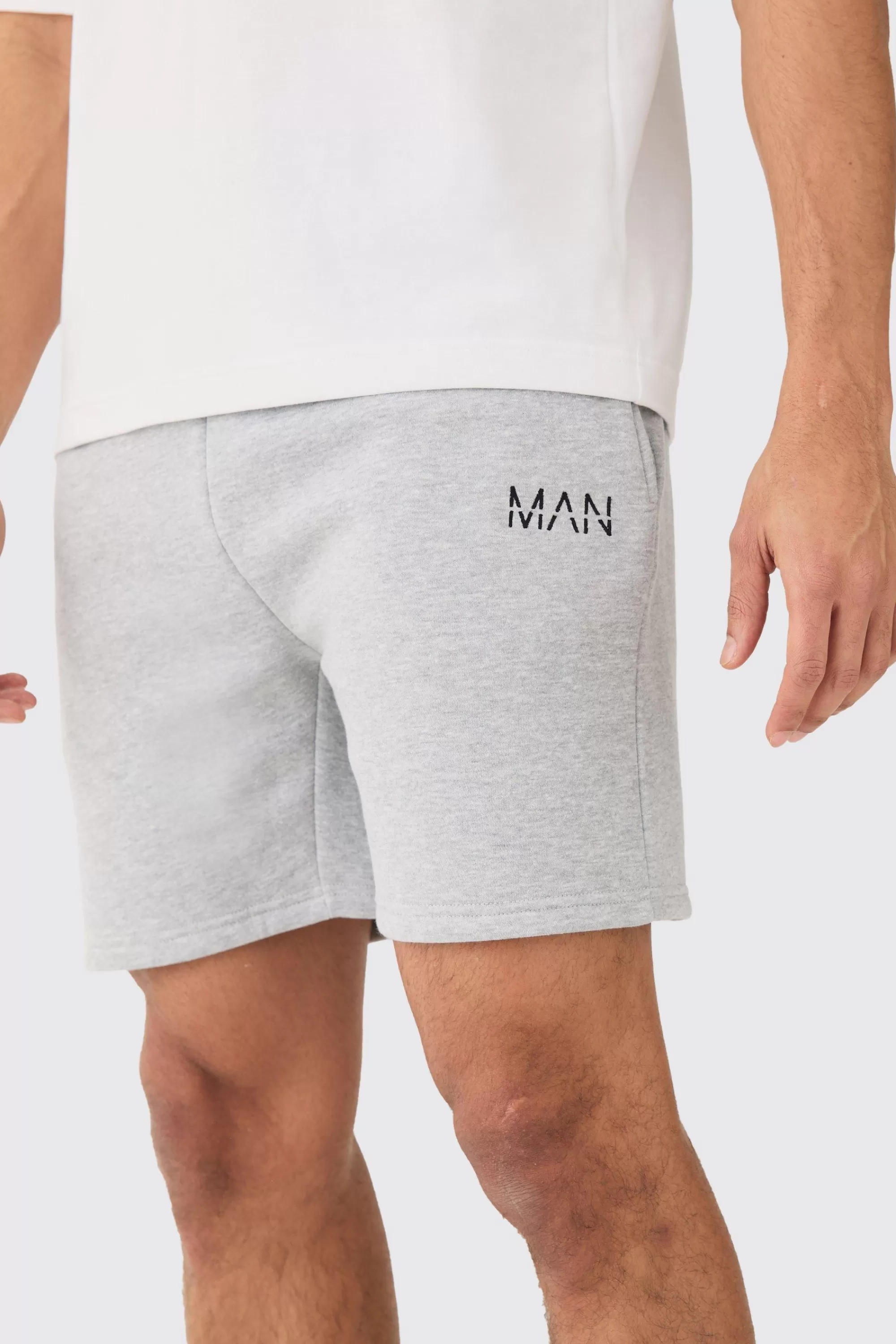 boohooMAN Man Dash Slim Fit Short Length Short | UK