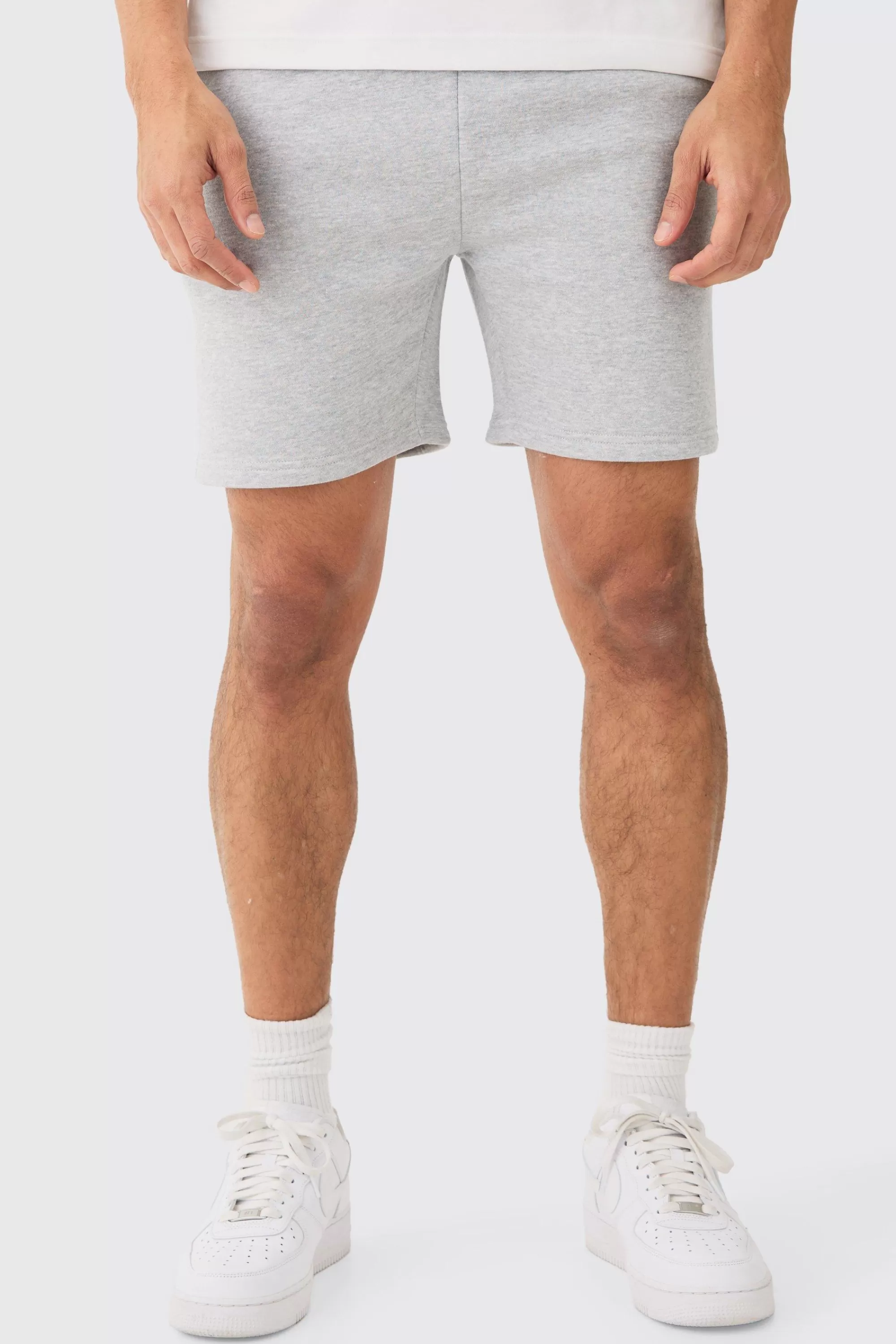 boohooMAN Man Dash Slim Fit Short Length Short | UK
