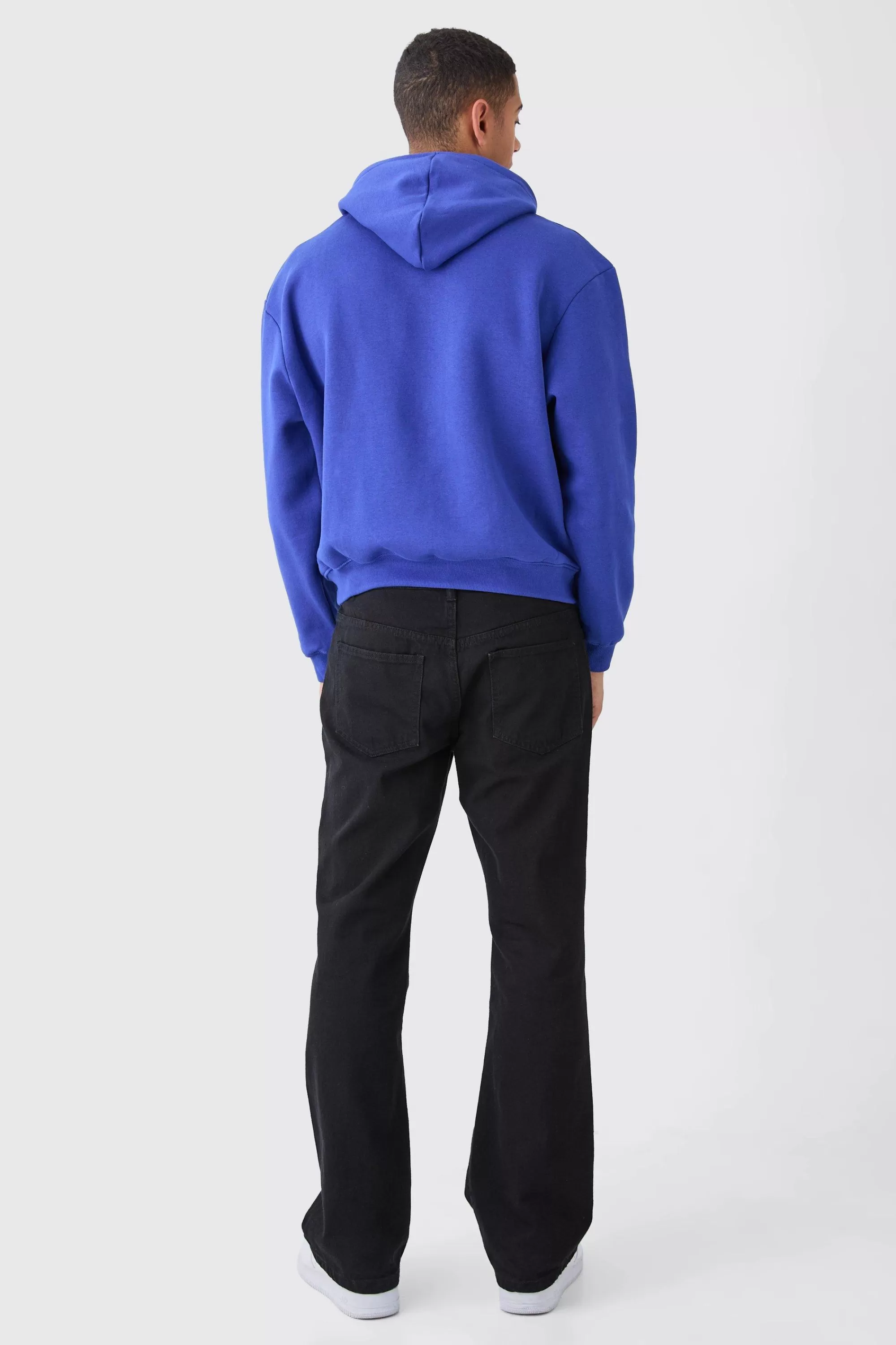 boohooMAN Man Oversized Boxy Hoodie | UK