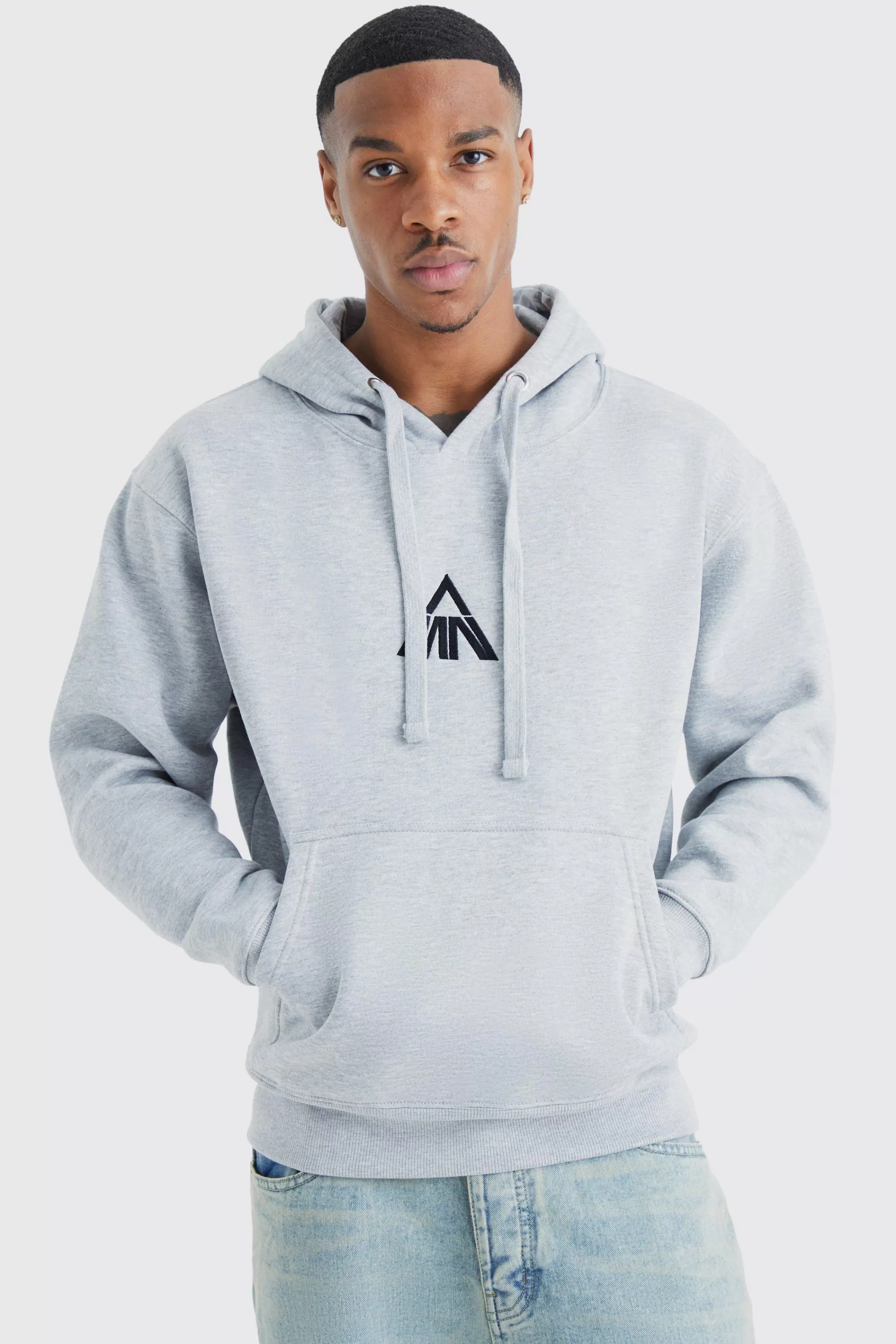boohooMAN Man Oversized Heavyweight Hoodie | UK