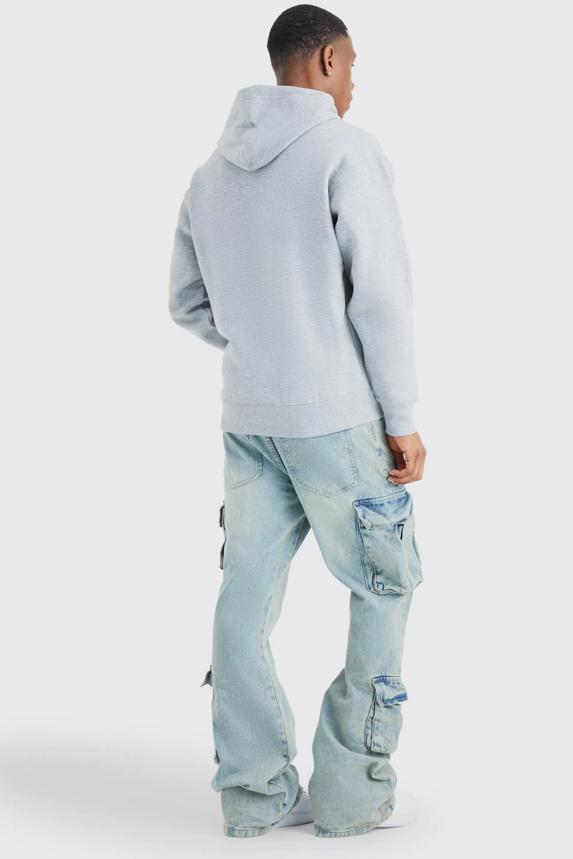 boohooMAN Man Oversized Heavyweight Hoodie | UK