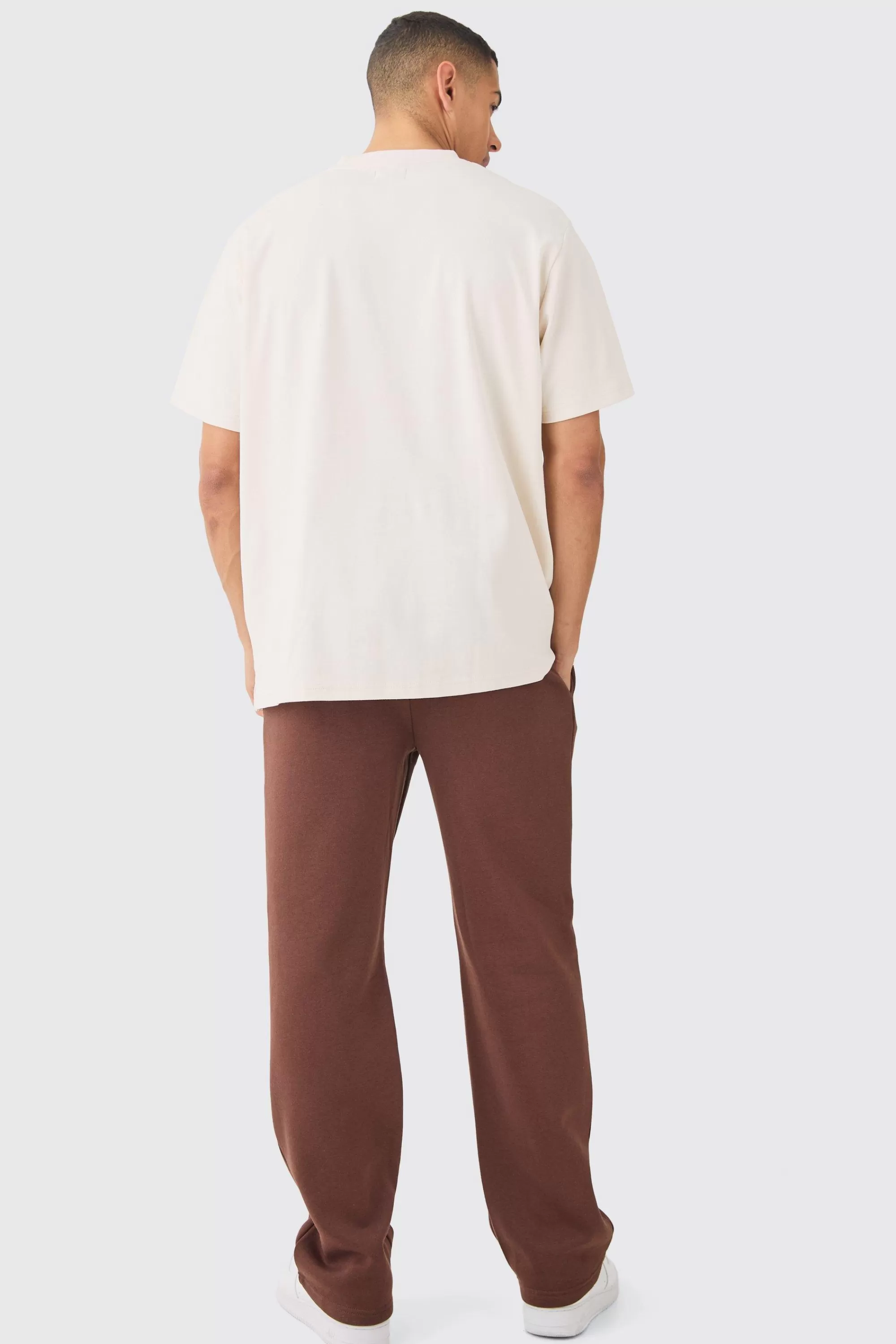 boohooMAN Man Relaxed Fit Jogger | UK