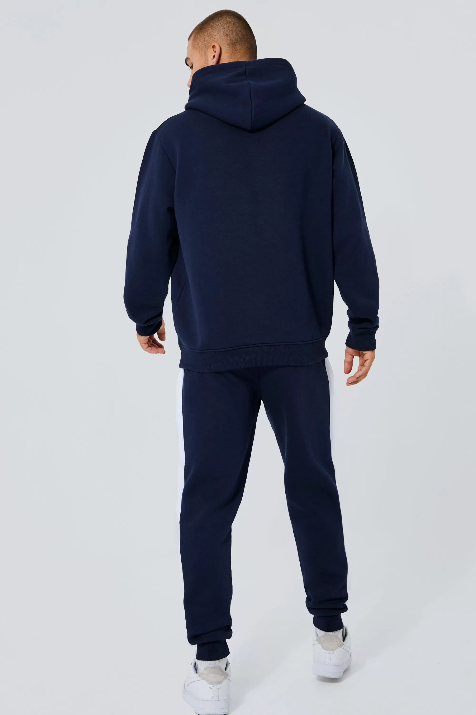 boohooMAN Man Signature Colour Block Hooded Tracksuit | UK