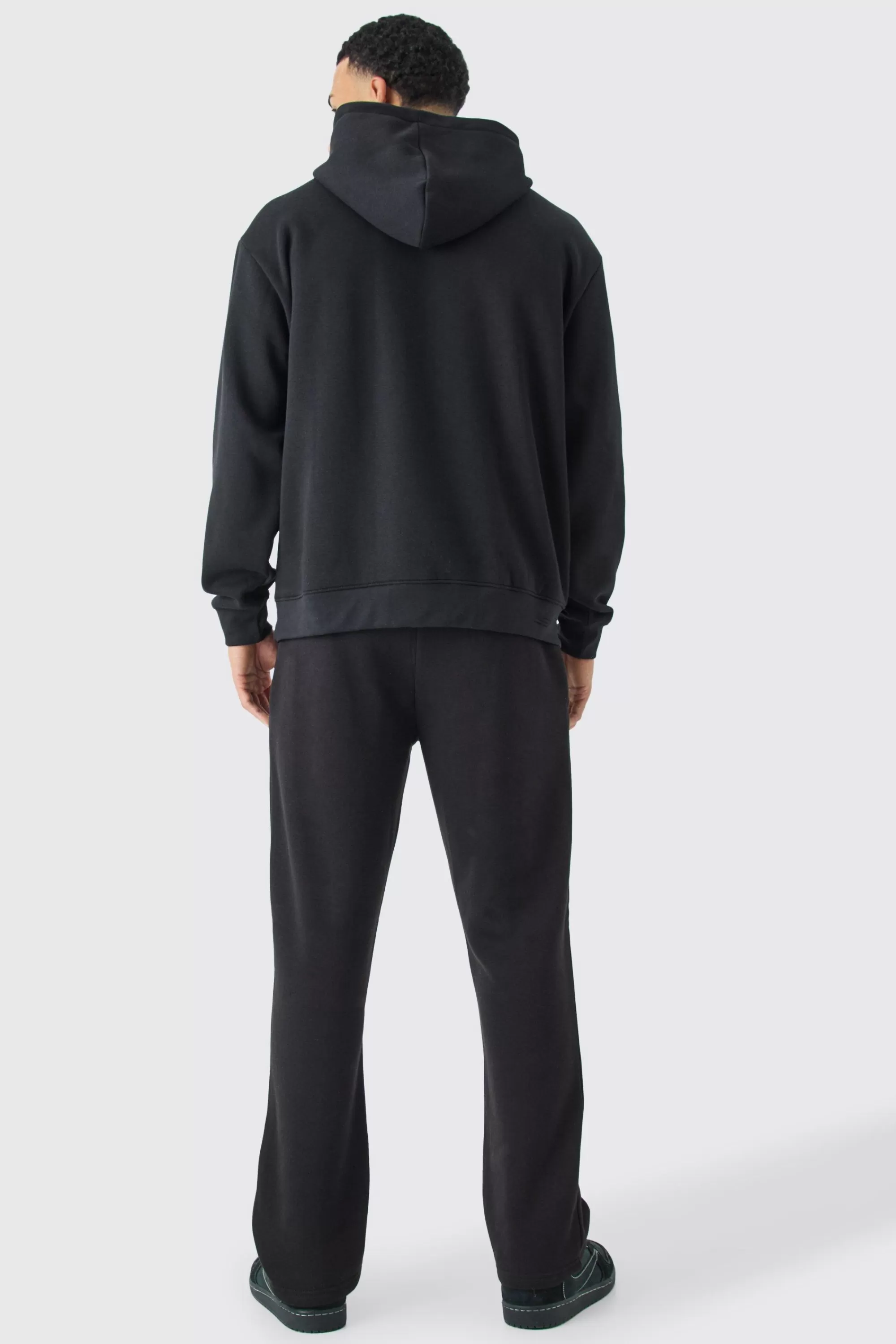 boohooMAN Man Signature Oversized Over The Head Hoodie | UK