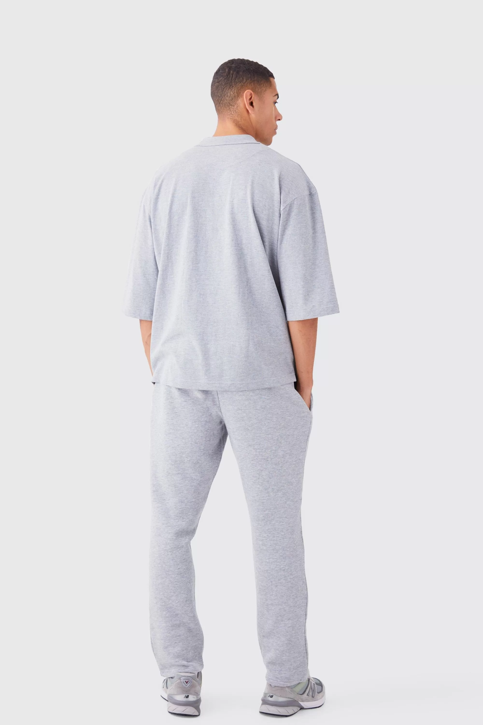 boohooMAN Man Signature Regular Fit Joggers | UK