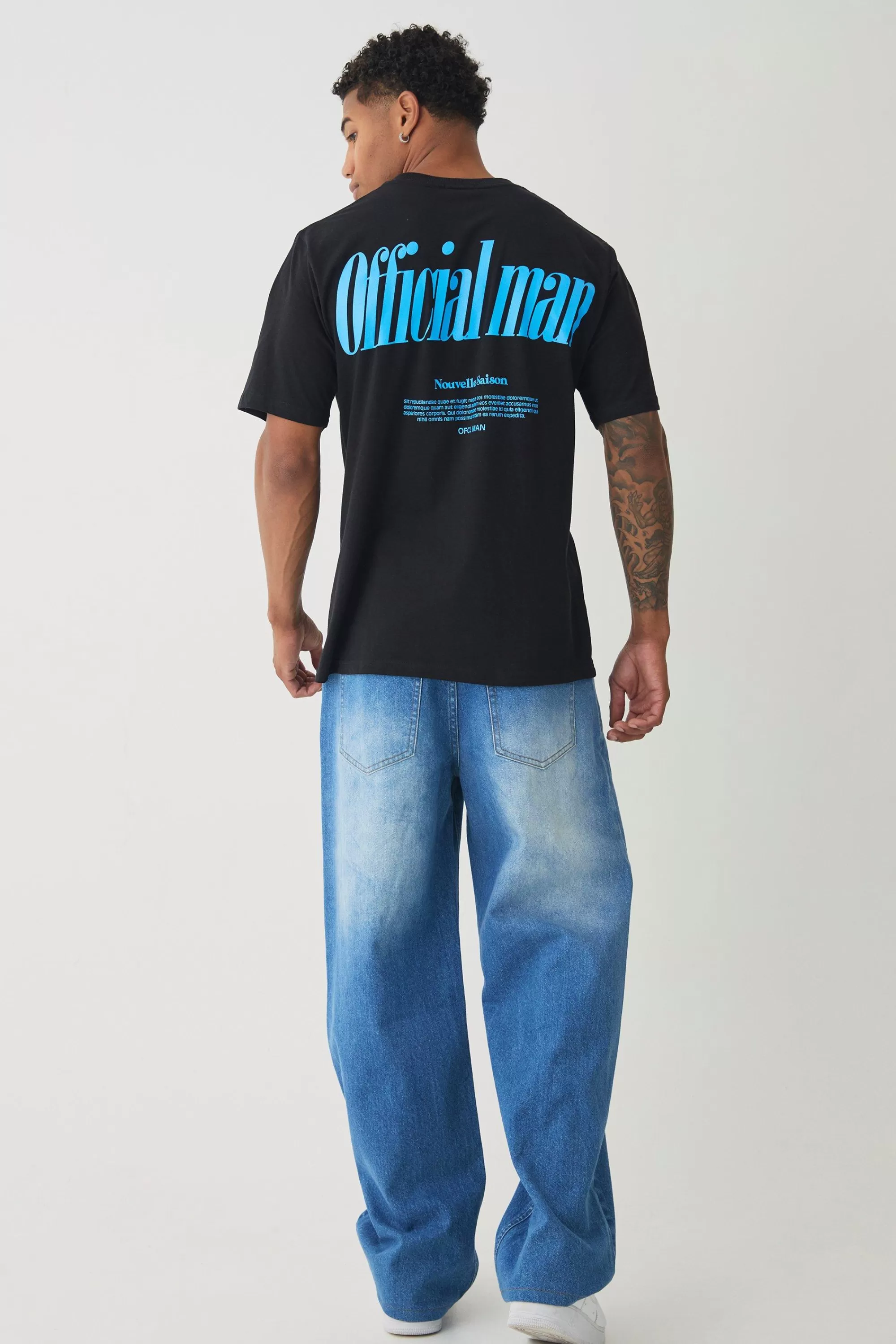 boohooMAN Shirt And Jeans | UK