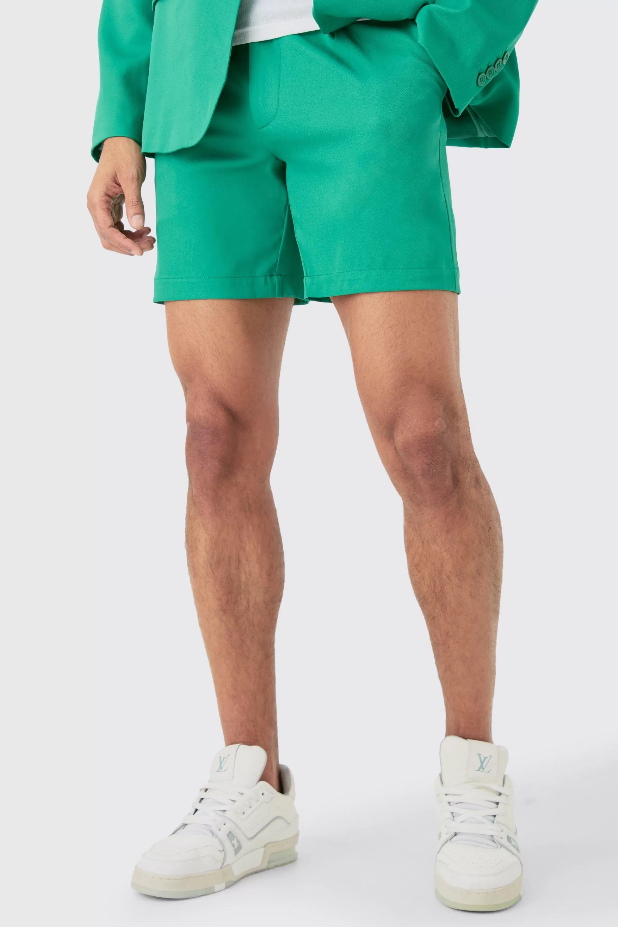 boohooMAN Mix & Match Tailored Shorts | UK