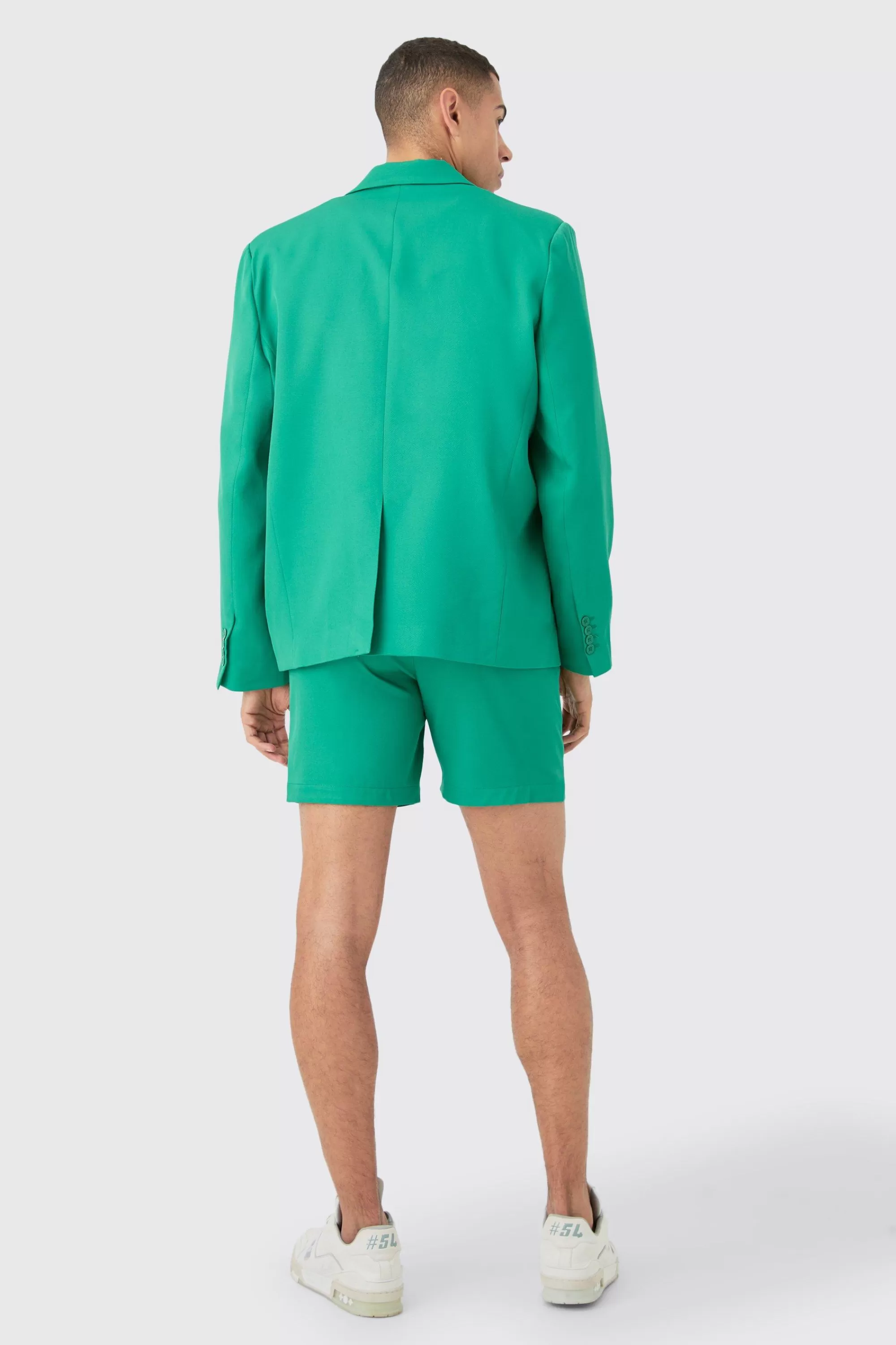 boohooMAN Mix & Match Tailored Shorts | UK