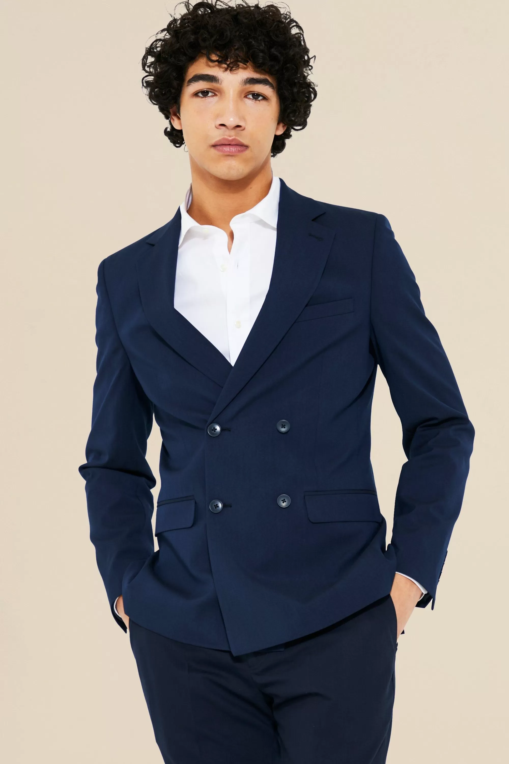 boohooMAN Mix And Match Skinny Fit Suit | UK