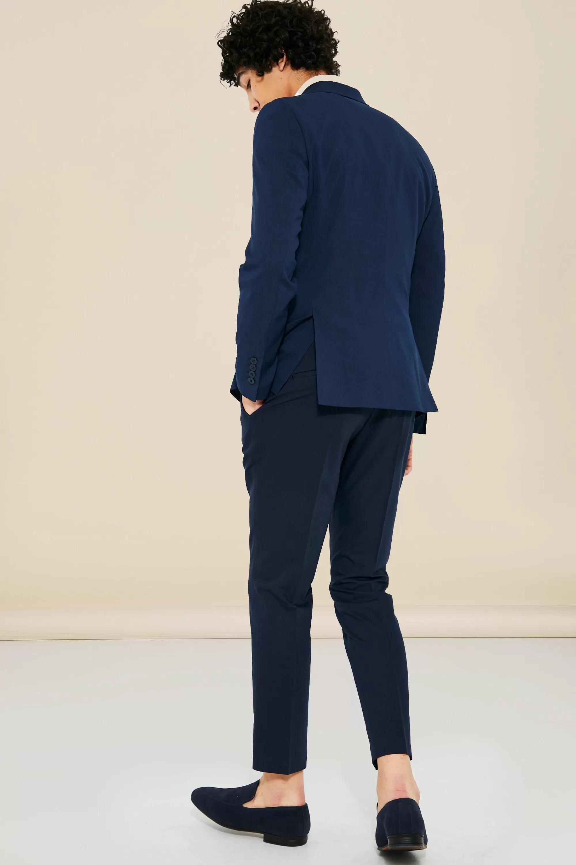 boohooMAN Mix And Match Skinny Fit Suit | UK
