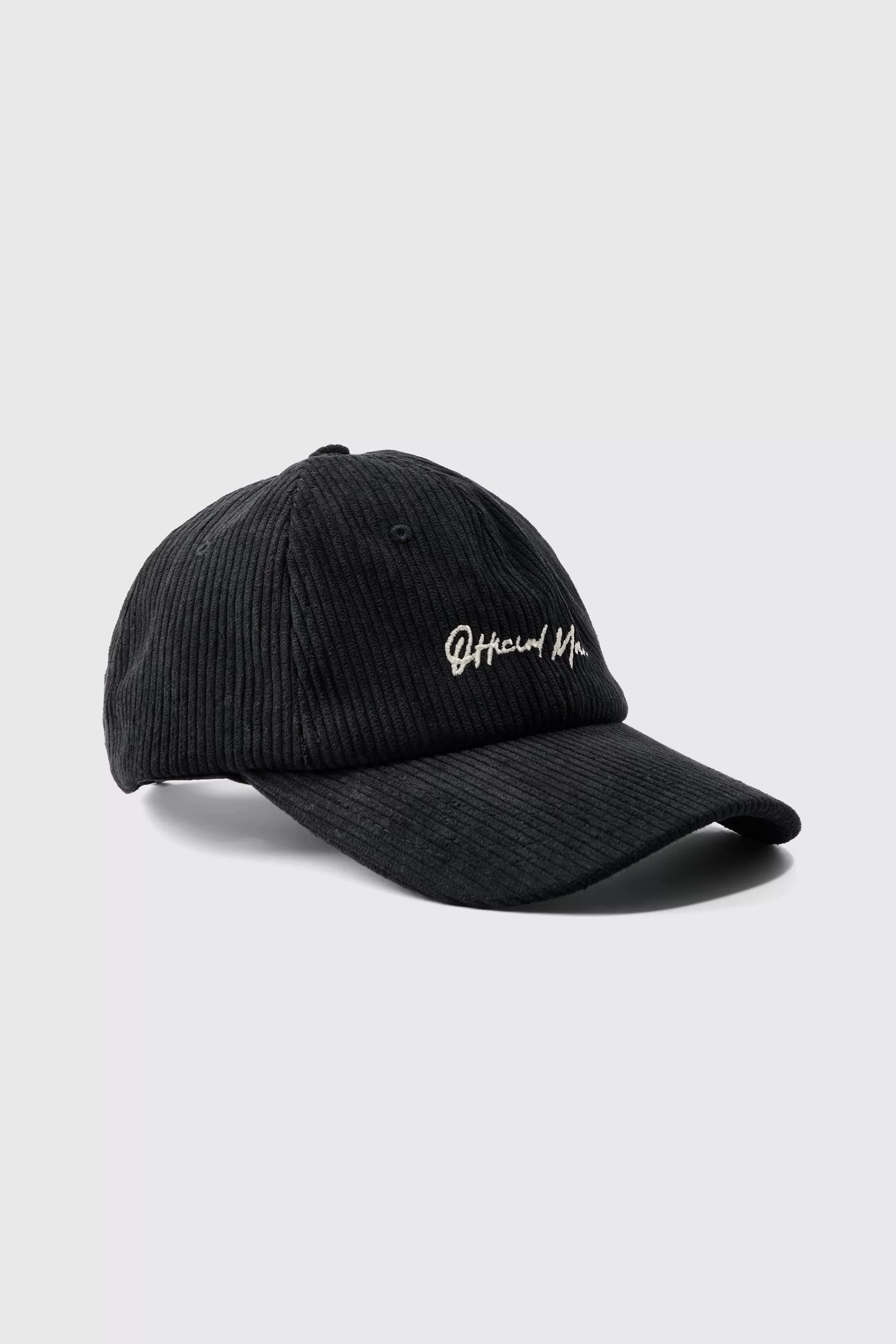 boohooMAN Official Man Corduroy Cap In | UK