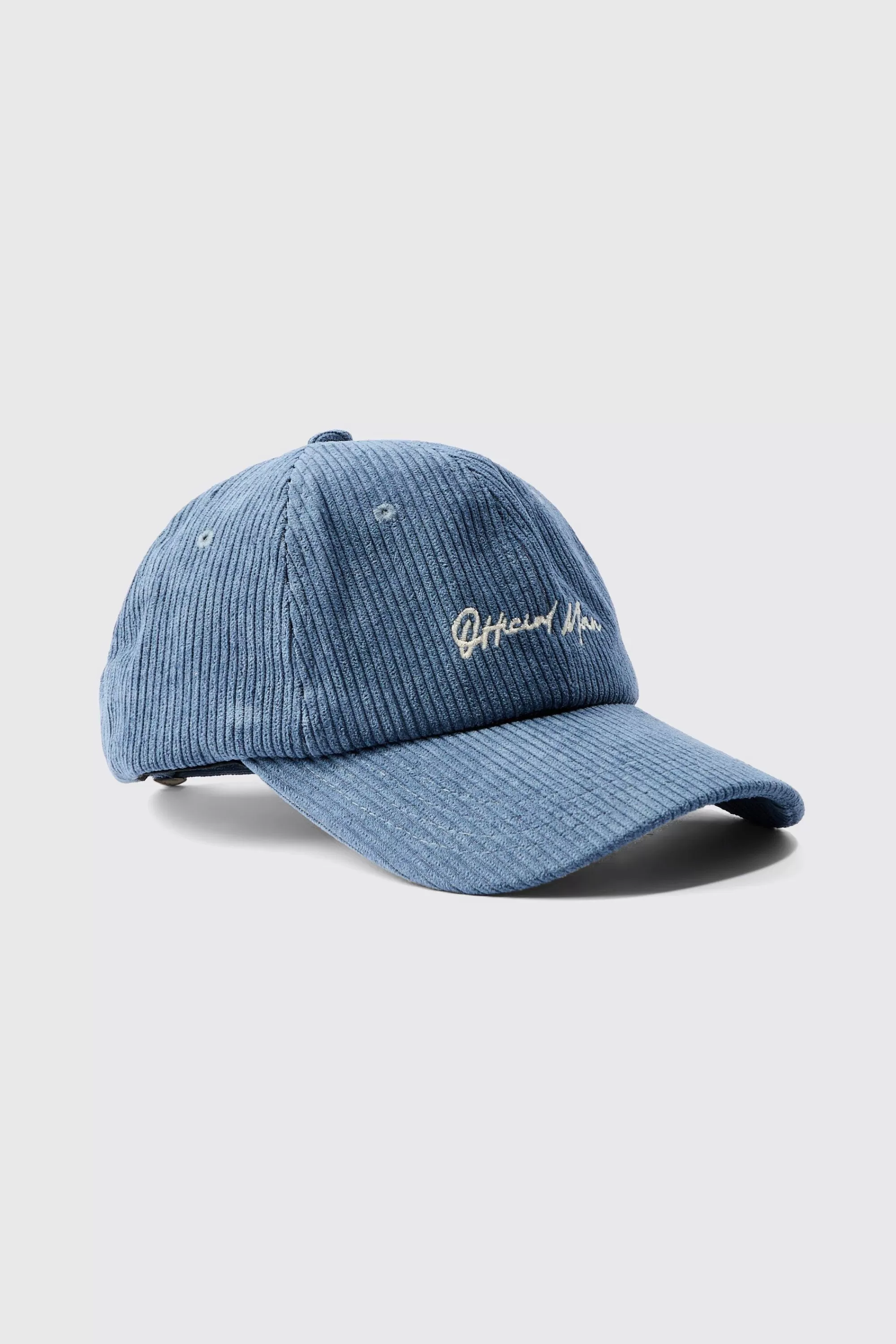 boohooMAN Official Man Corduroy Cap In | UK