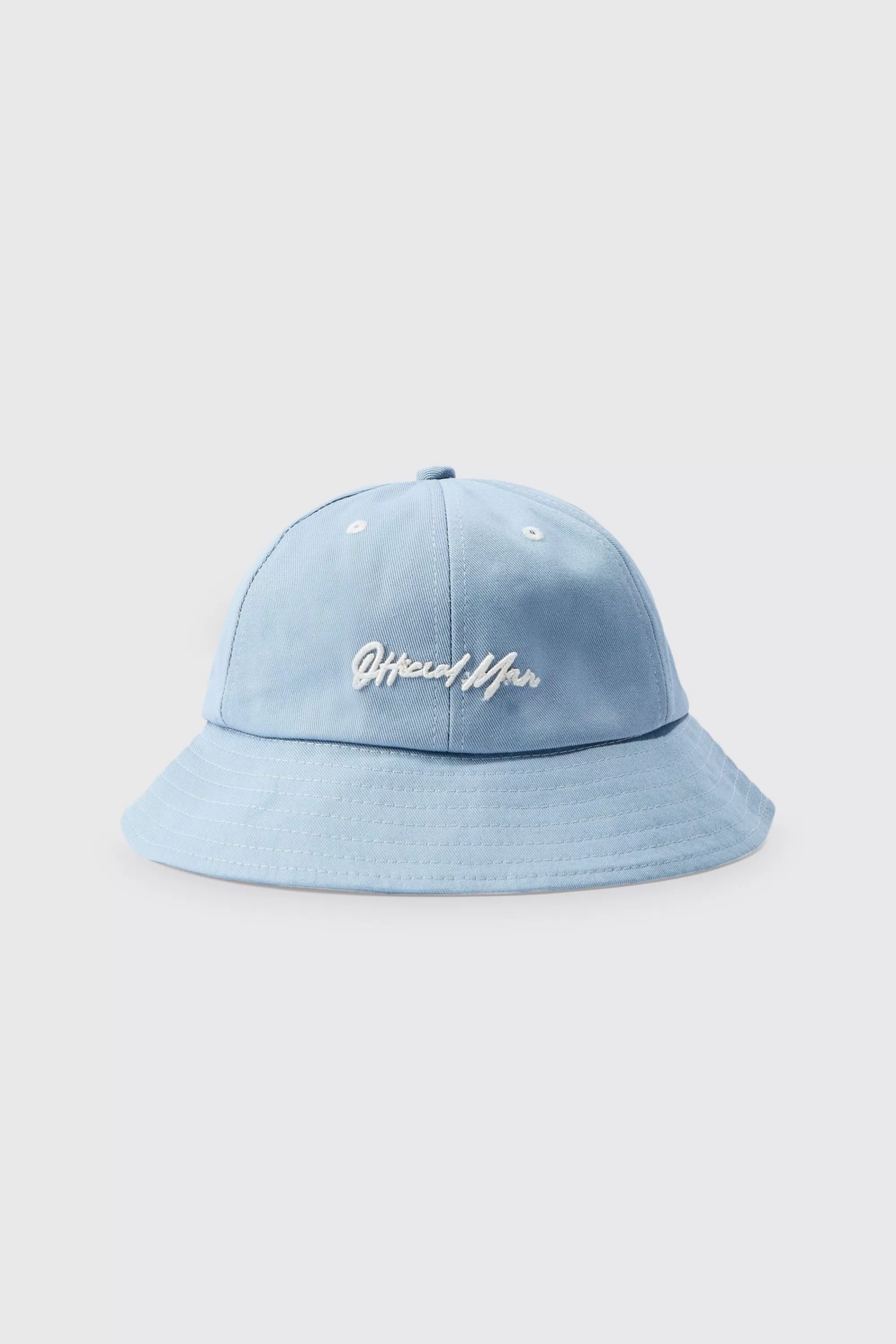 boohooMAN Official Man Embroidered Bucket Hat In | UK