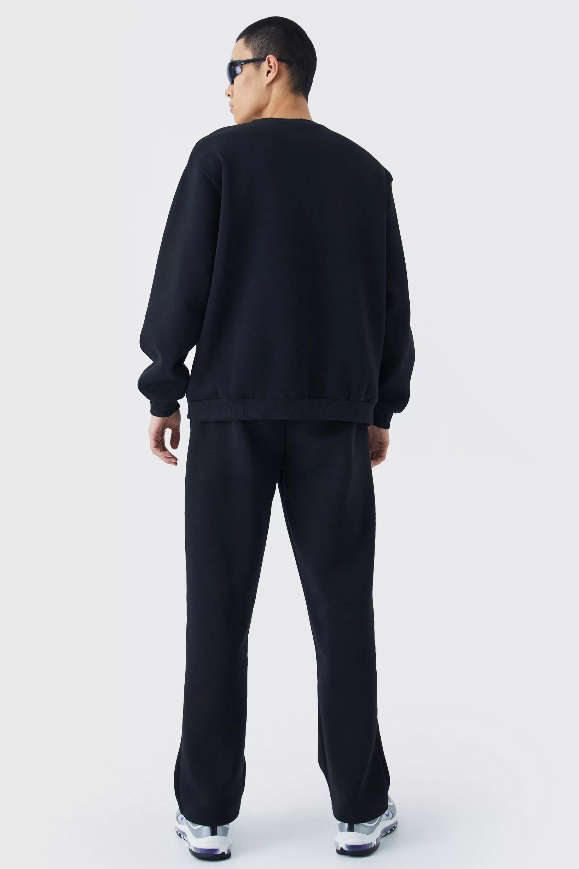 boohooMAN Official Oversized Sweat | UK