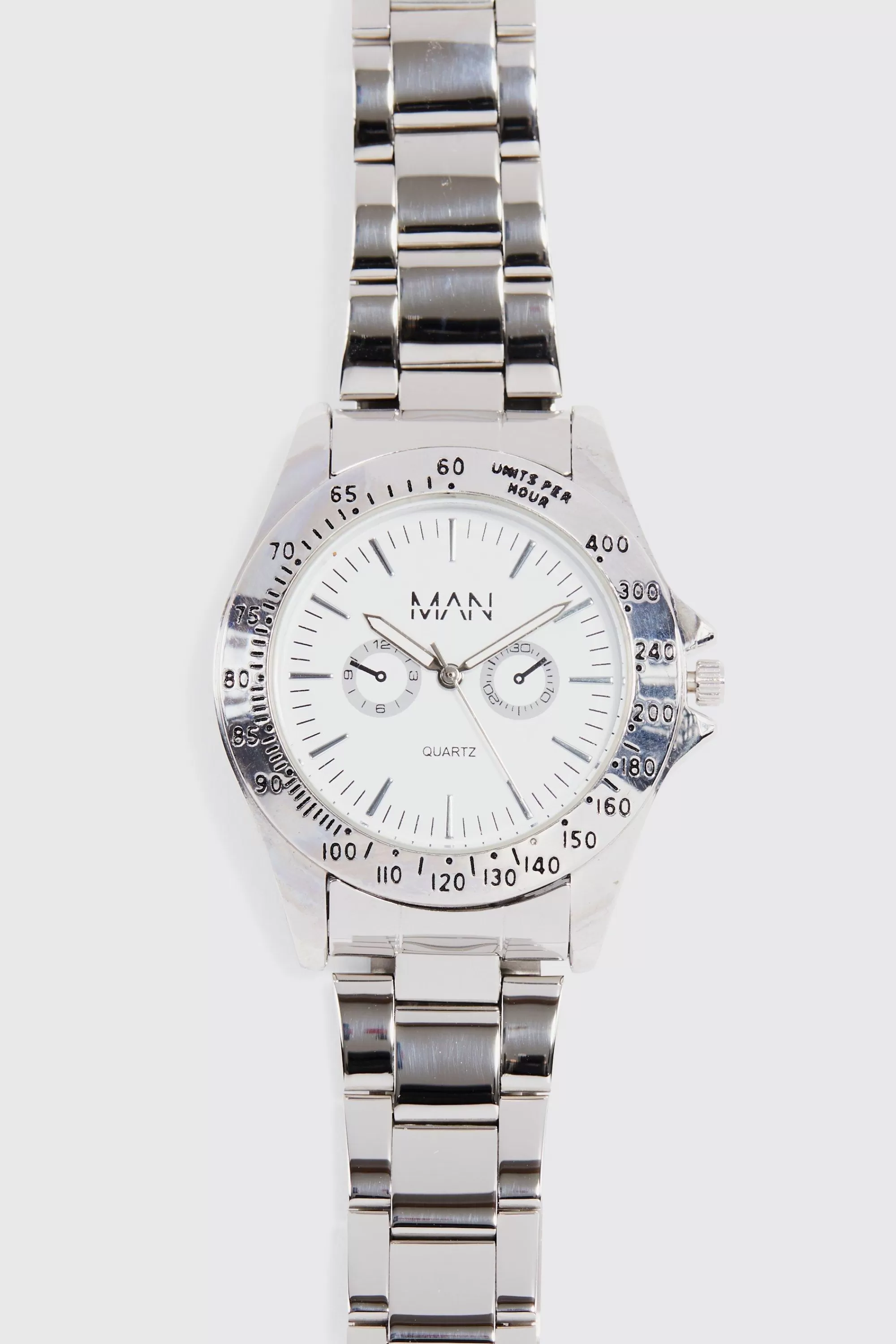 boohooMAN Original Man Classic Link Watch | UK