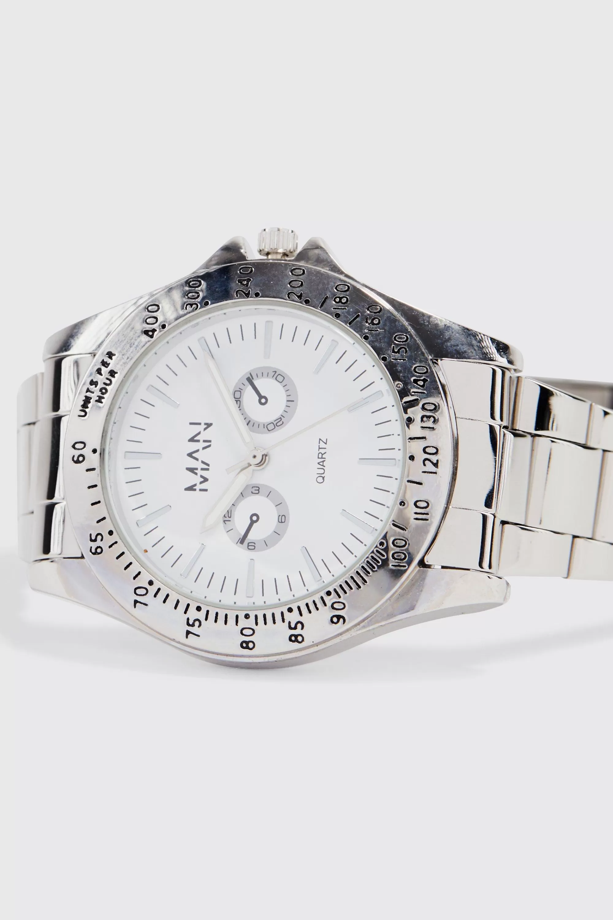 boohooMAN Original Man Classic Link Watch | UK