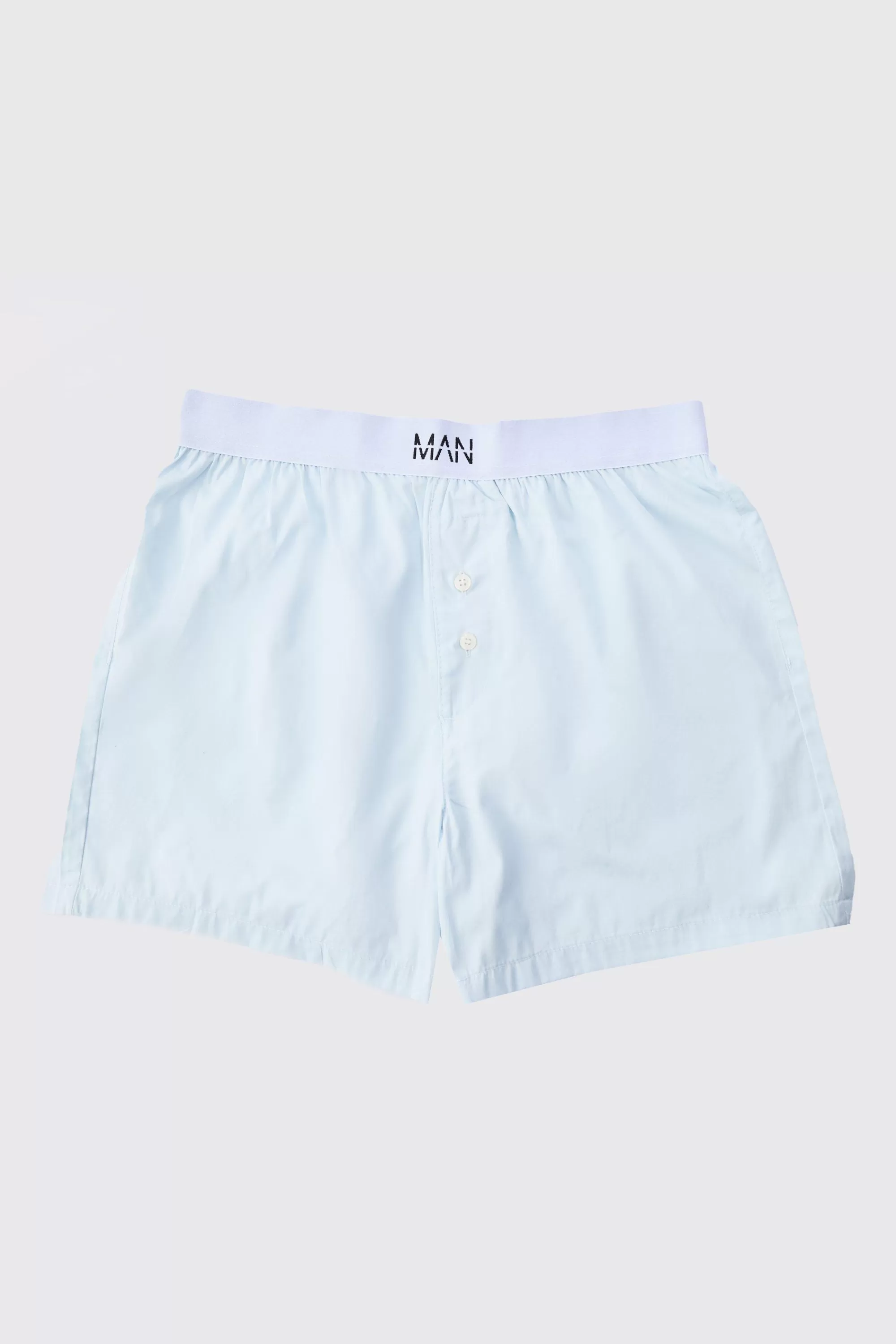 boohooMAN Original Man Woven Boxer Shorts | UK