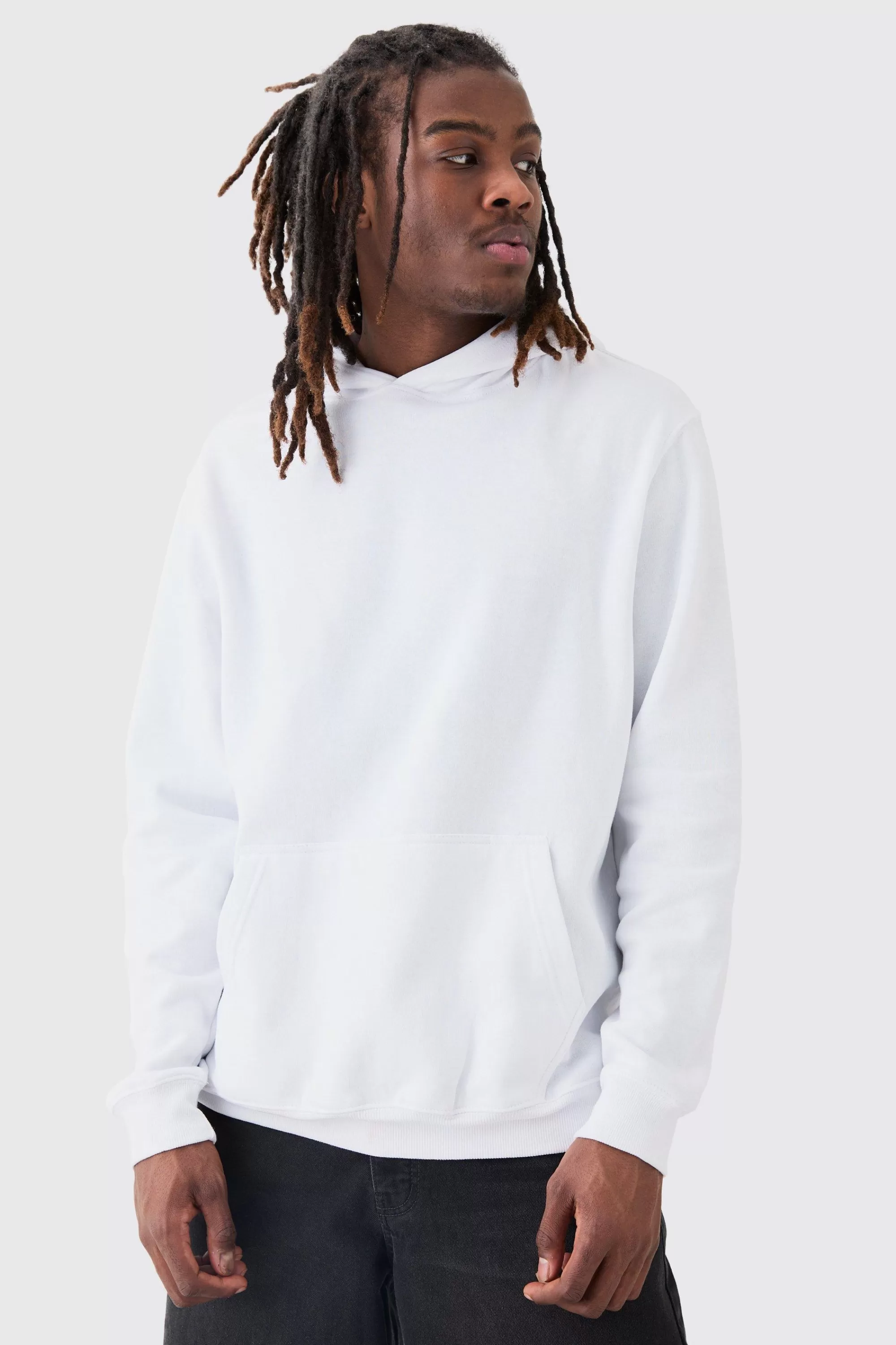 boohooMAN Oversized Batman Anime Comic License Hoodie | UK