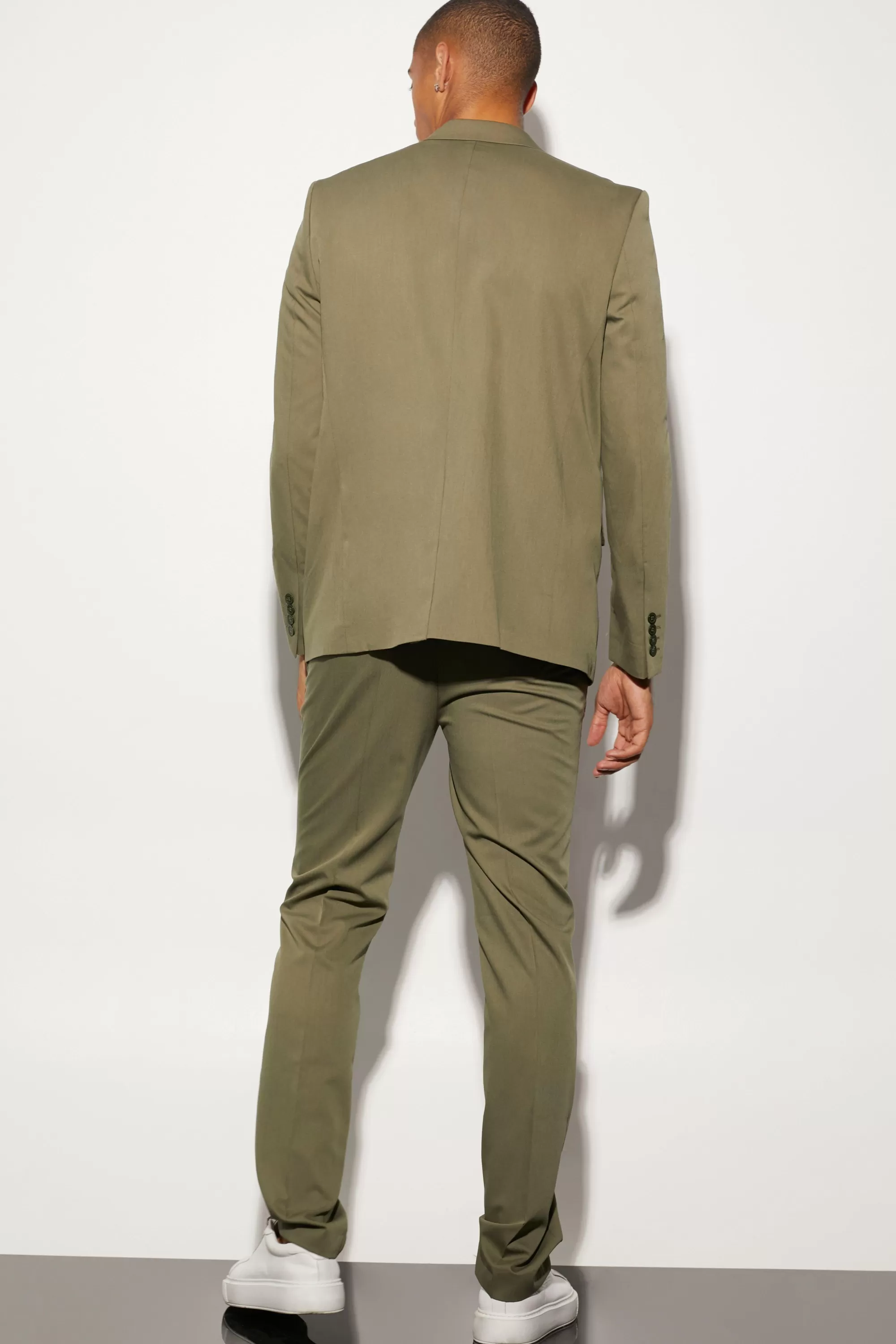 boohooMAN Oversized Boxy Single Breasted Suit Jacket | UK