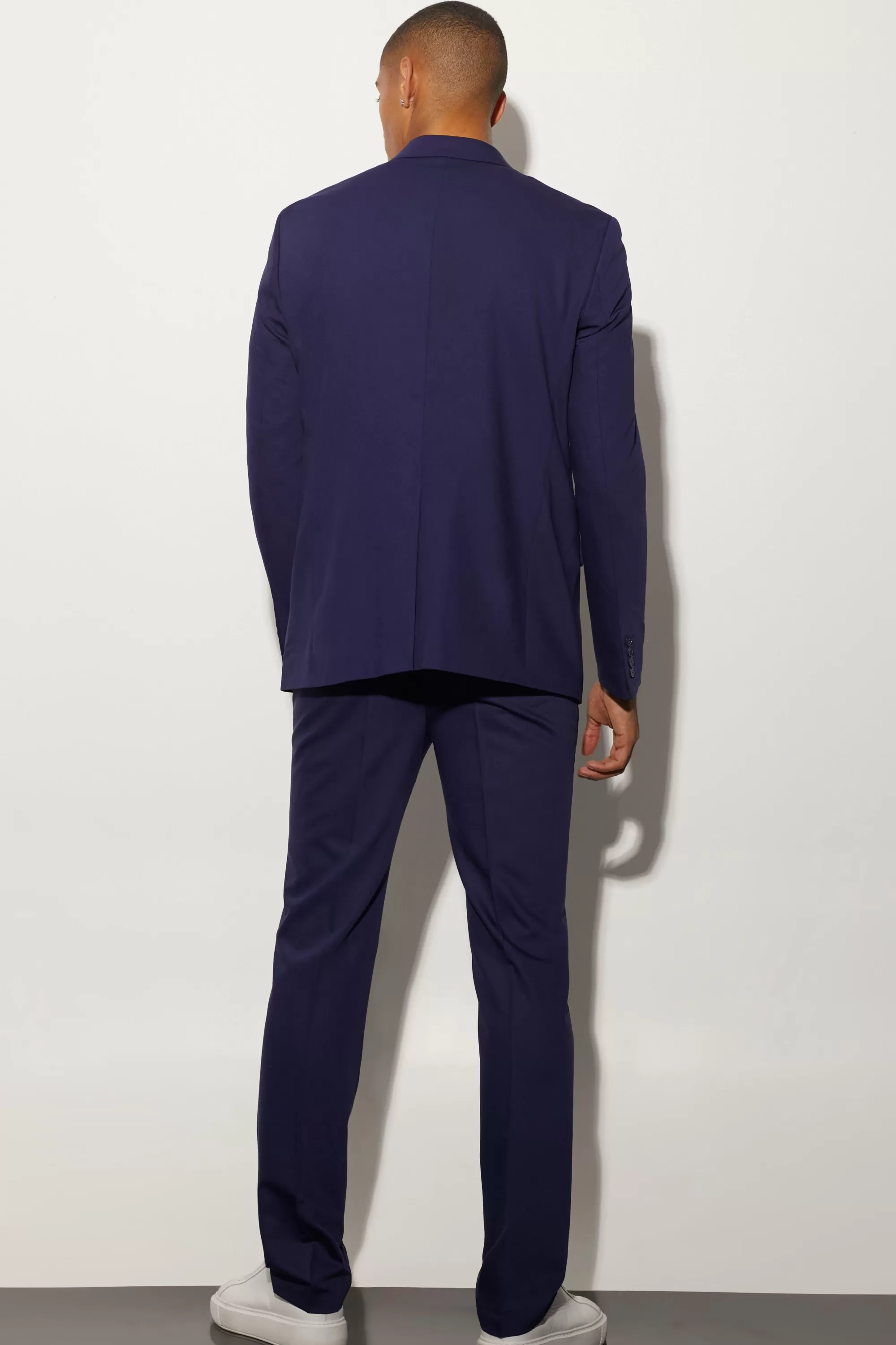 boohooMAN Oversized Boxy Single Breasted Suit Jacket | UK