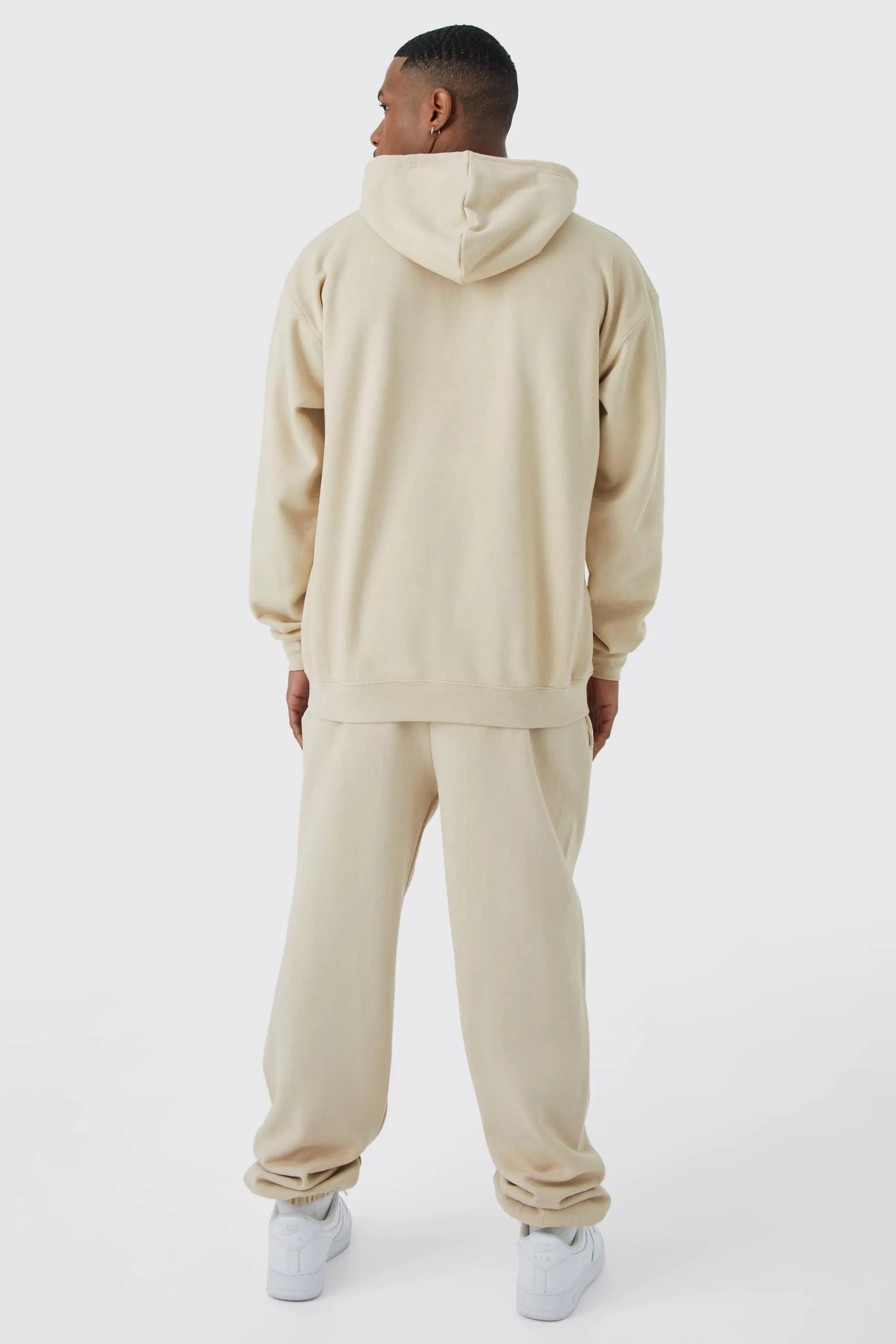 boohooMAN Oversized Homme Butterfly Hooded Tracksuit | UK