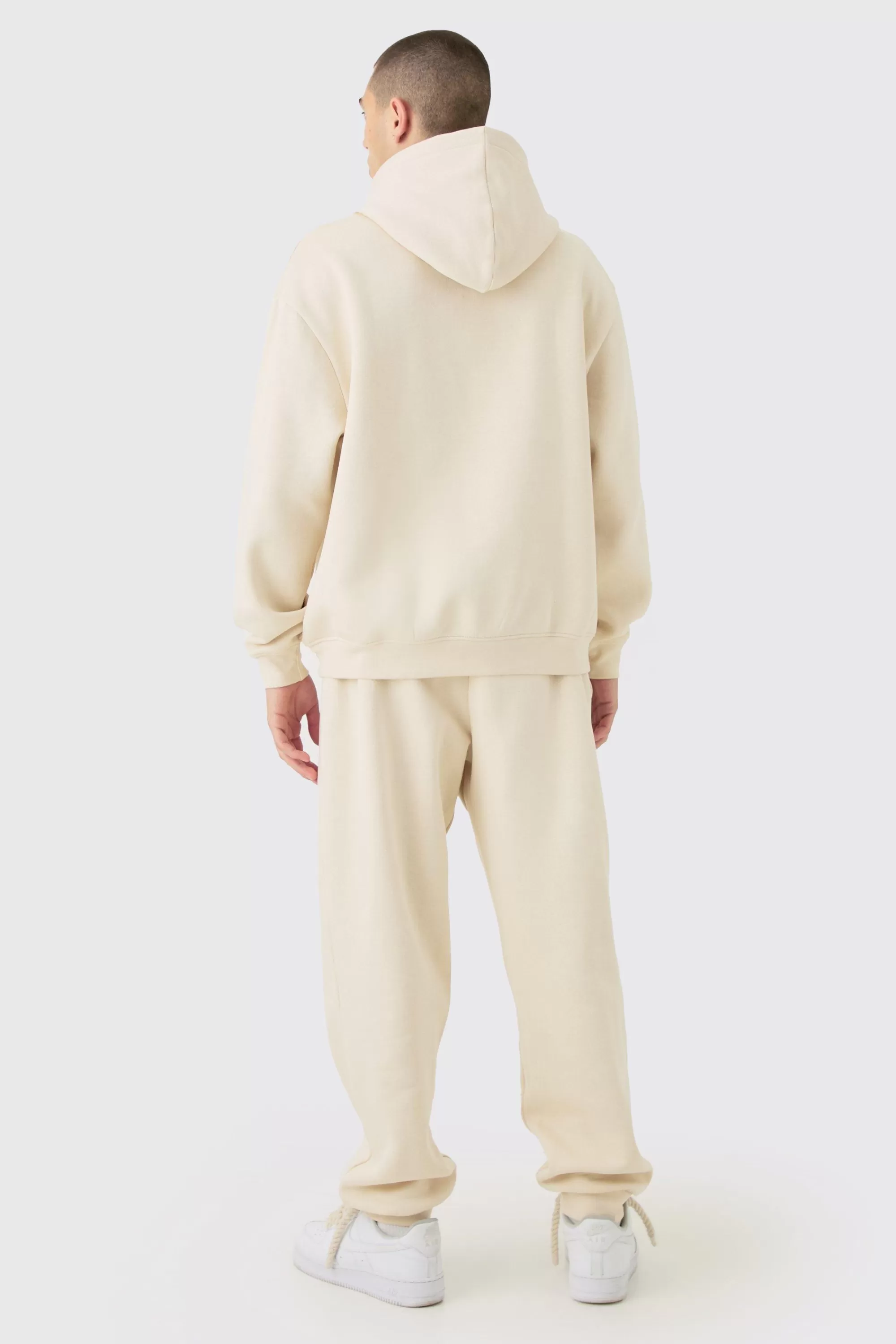 boohooMAN Oversized Hooded Tracksuit | UK