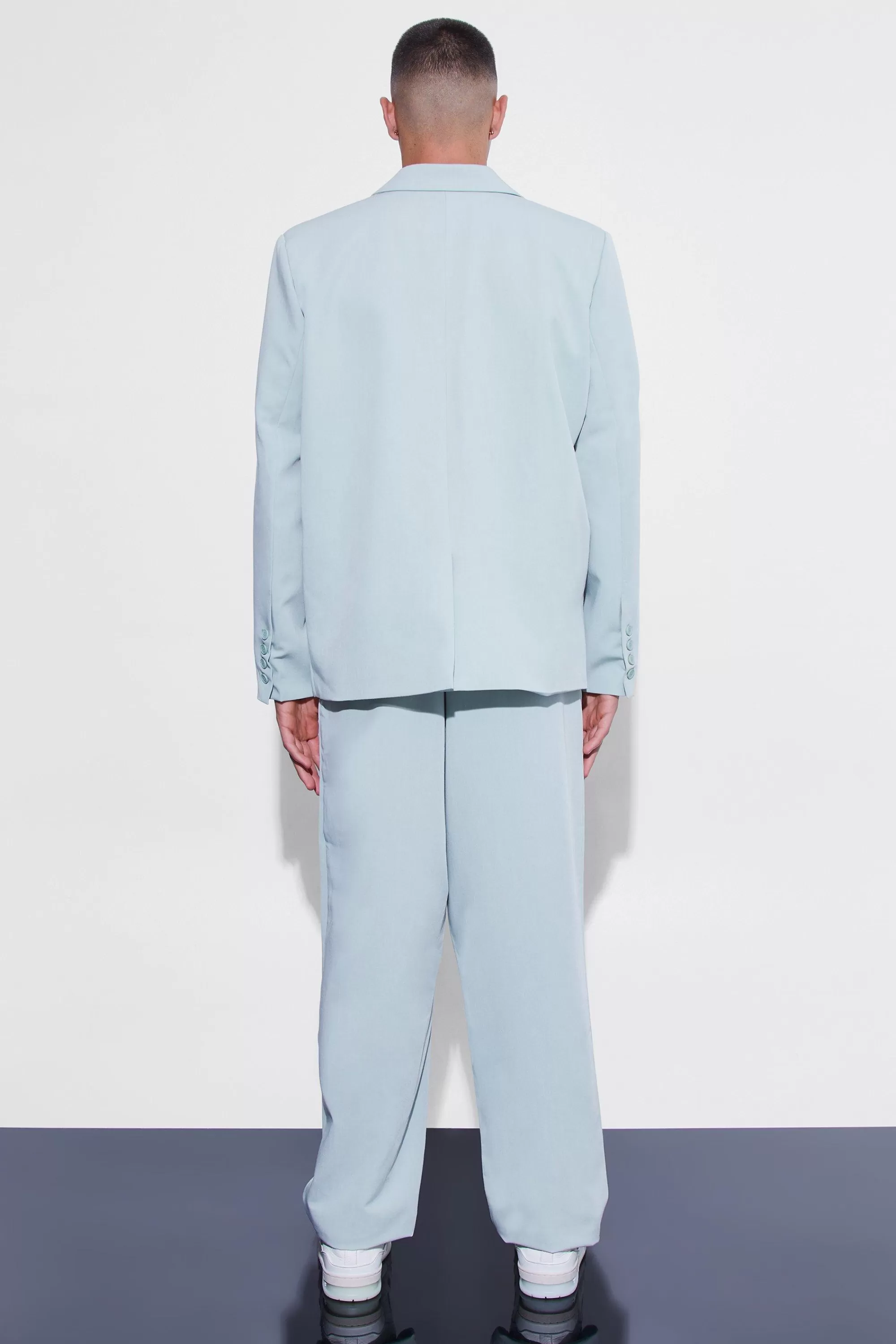 boohooMAN Oversized Single Breasted Suit | UK