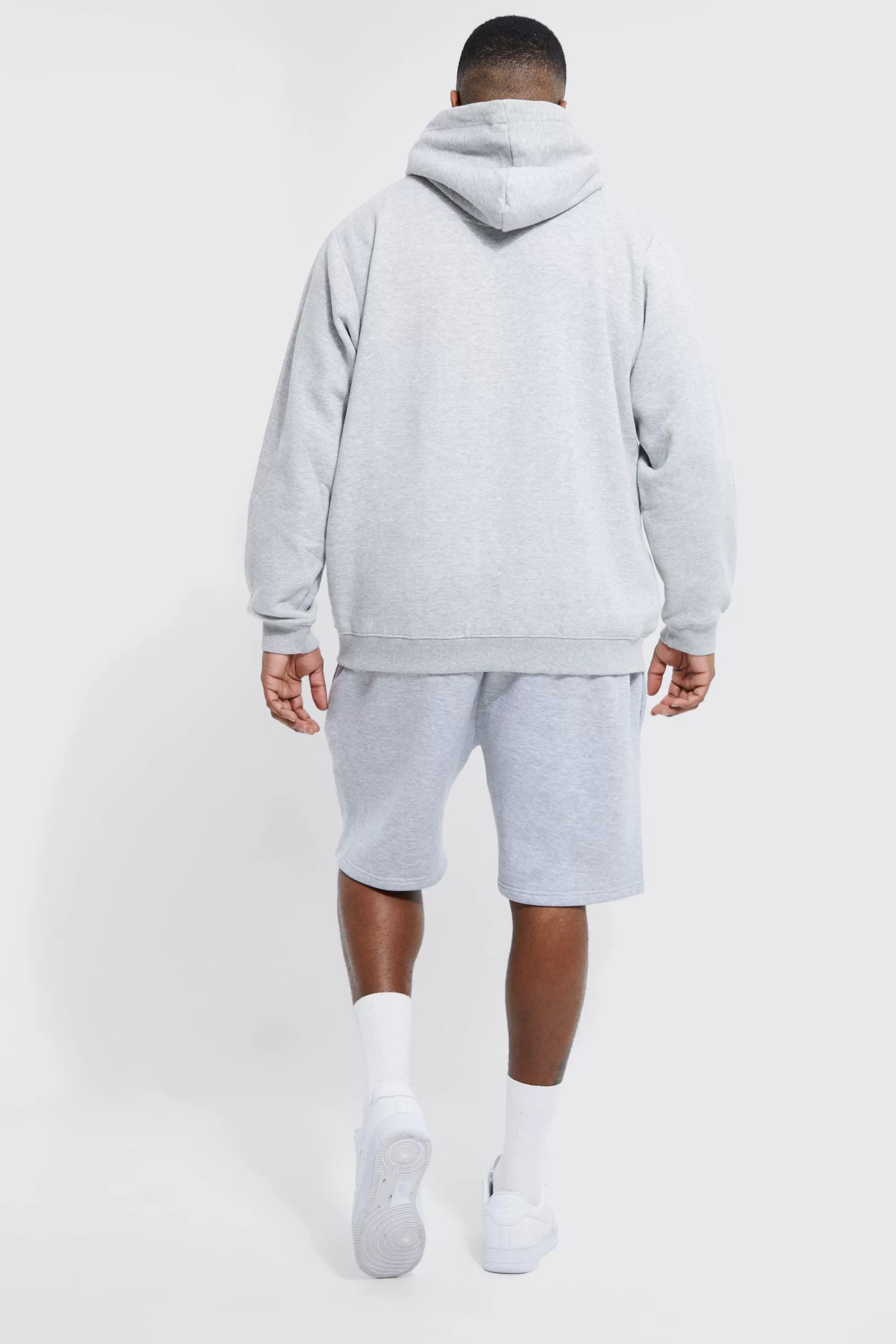 boohooMAN Plus Man Loose Jersey Short | UK