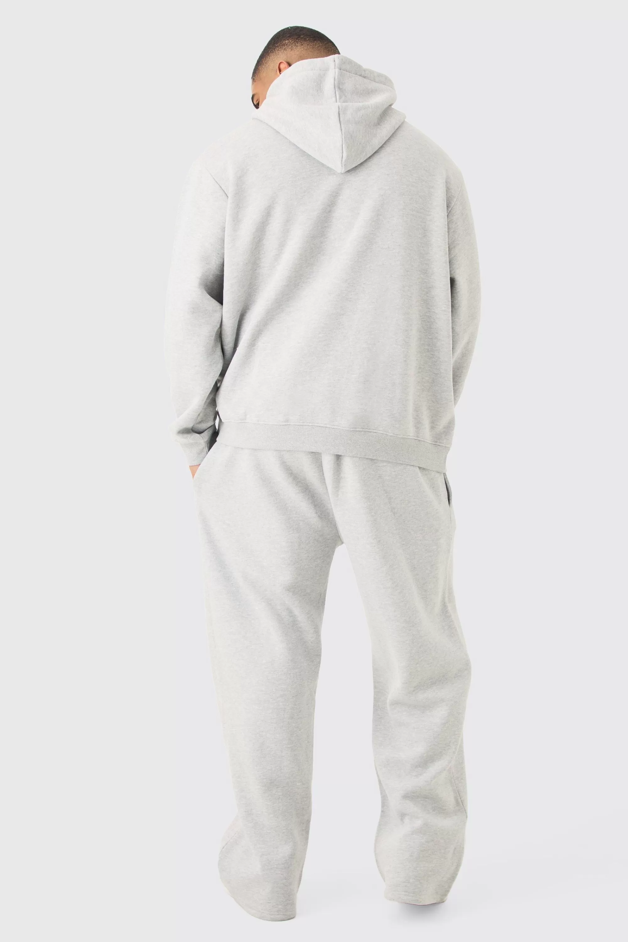 boohooMAN Plus Man Signature Relaxed Fit Jogger In | UK