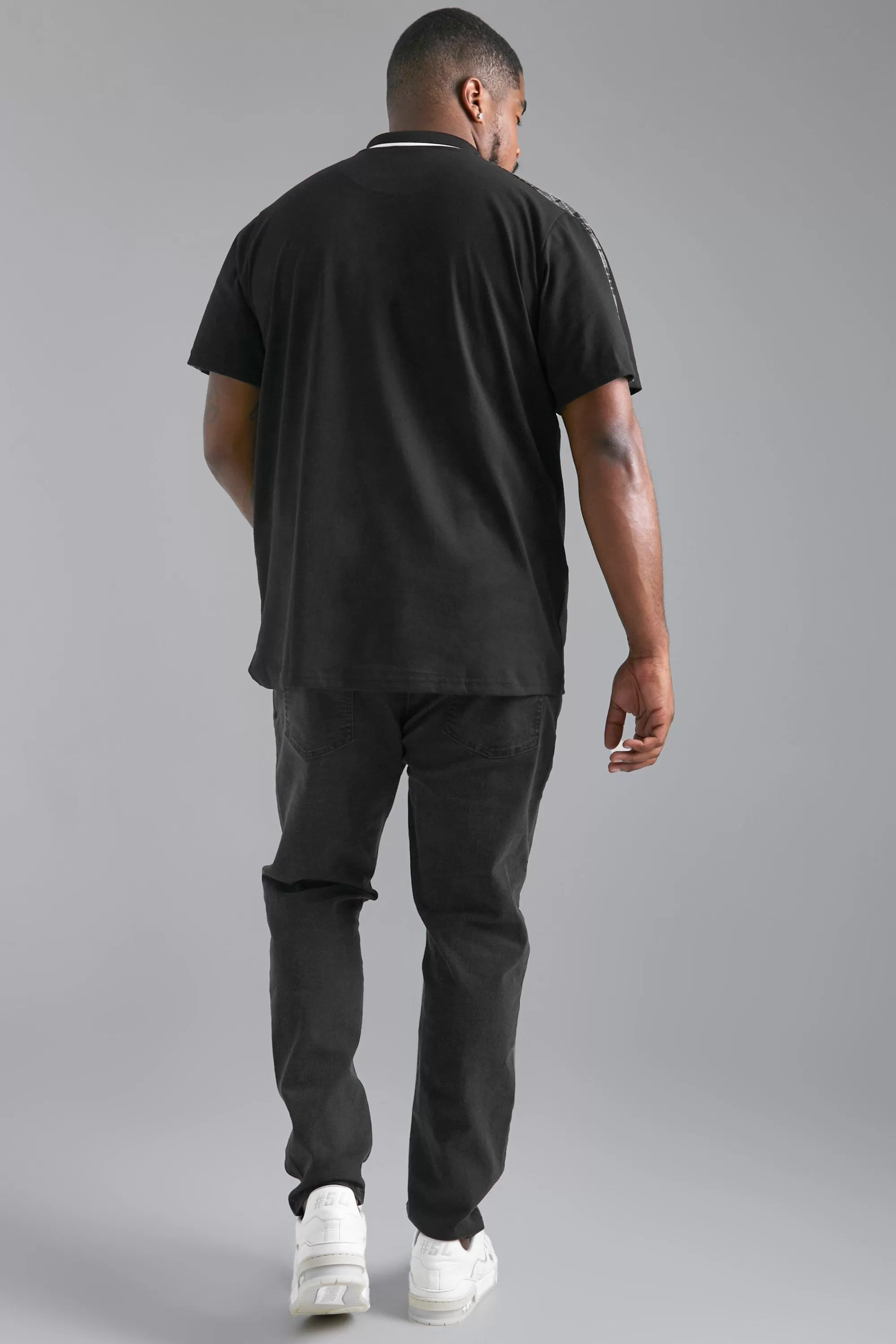 boohooMAN Plus Stretch Skinny Fit Jean | UK